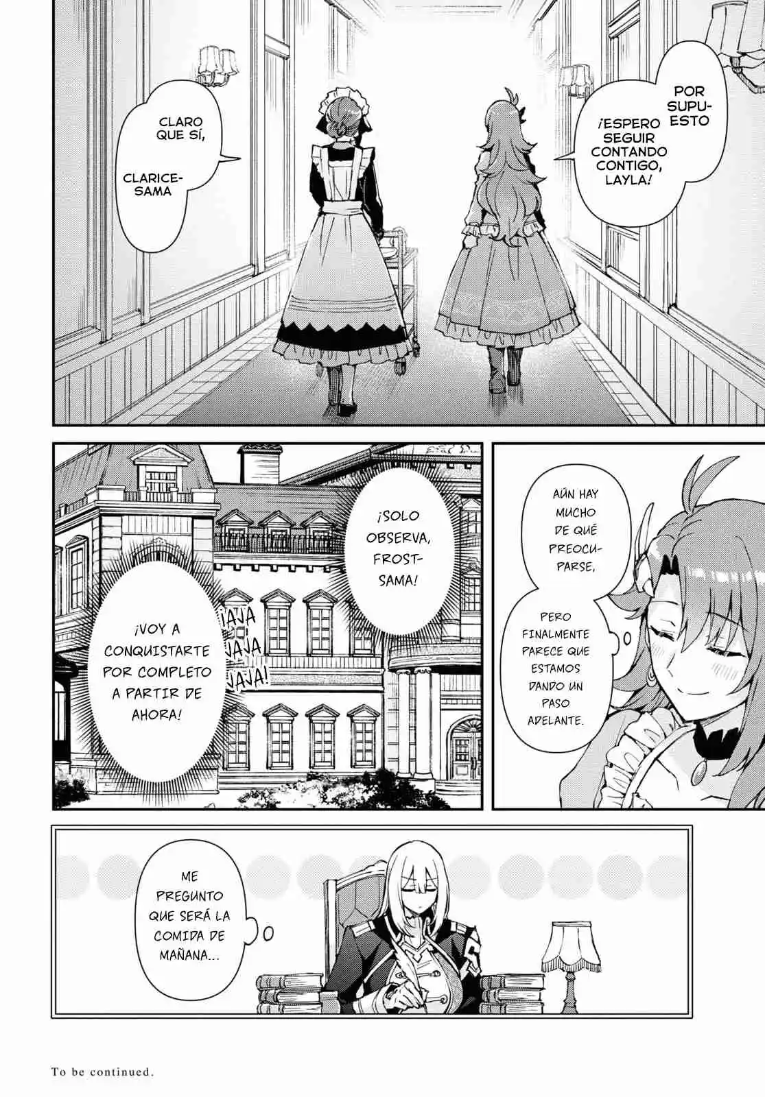 Gakeppuchi Reijou Ni Kurokishi Sama No Horesasetai! - Capítulo 3 - Página 28 - LectorTMOo