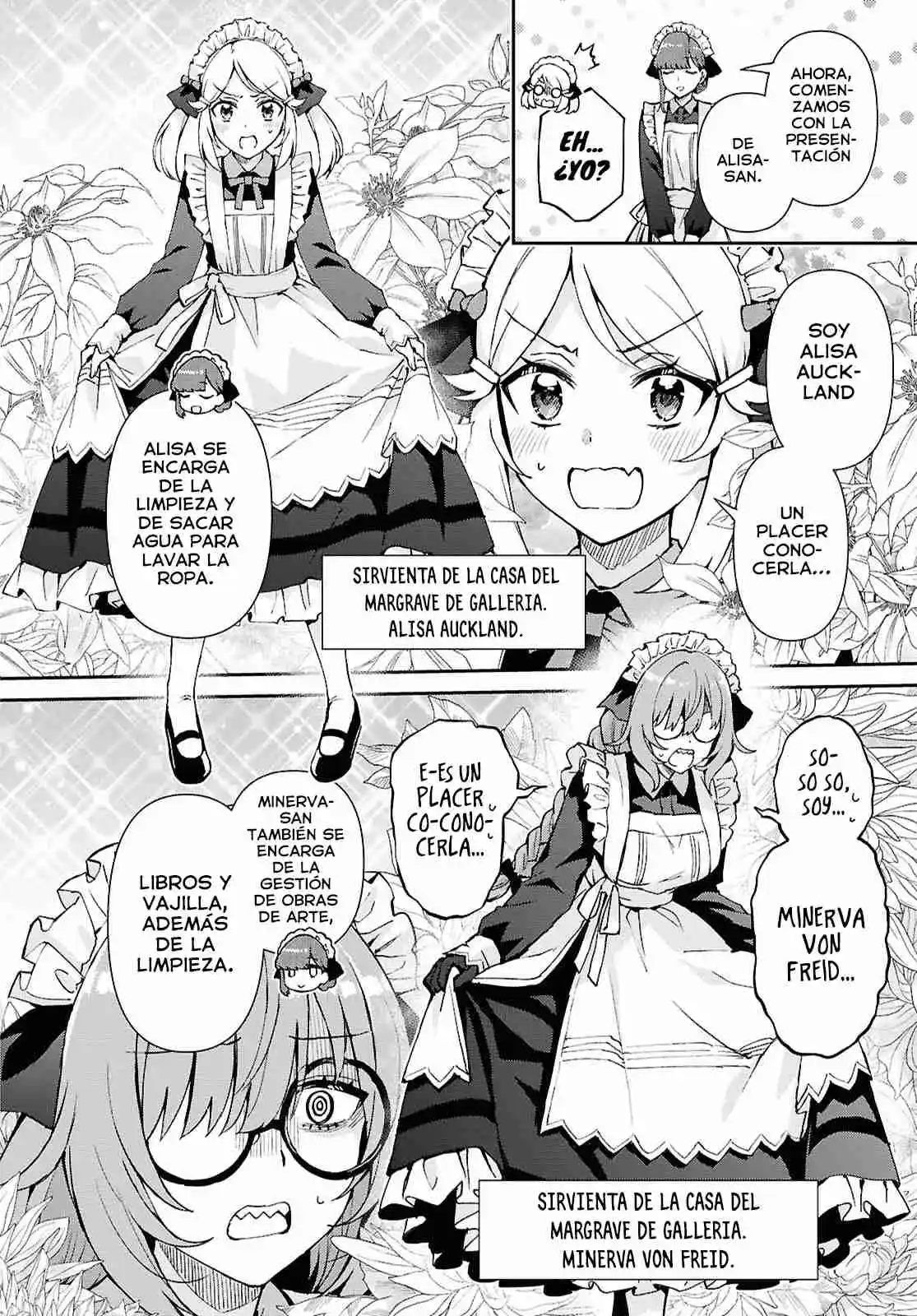 Gakeppuchi Reijou Ni Kurokishi Sama No Horesasetai! - Capítulo 4 - Página 8 - LectorTMOo