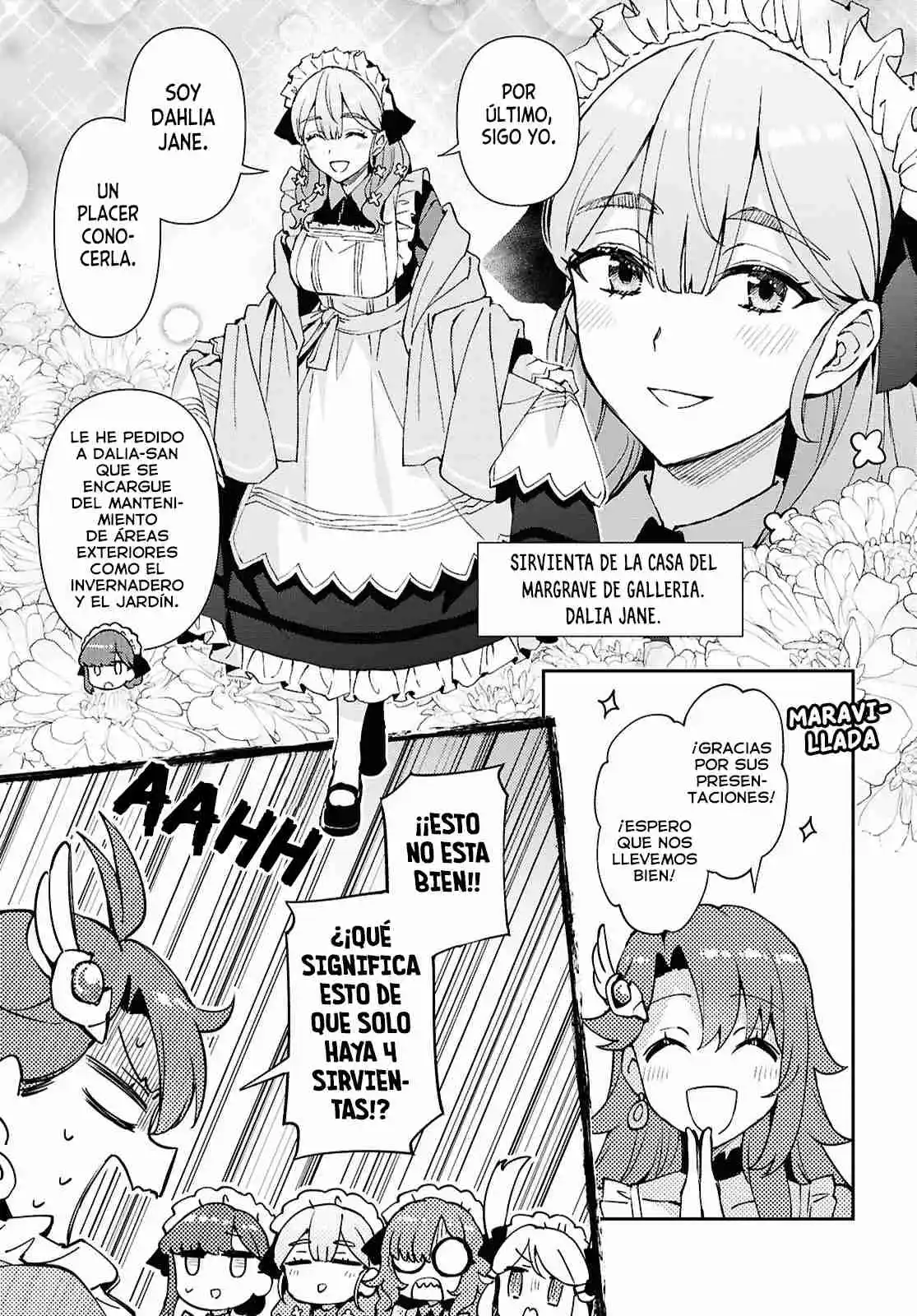 Gakeppuchi Reijou Ni Kurokishi Sama No Horesasetai! - Capítulo 4 - Página 10 - LectorTMOo