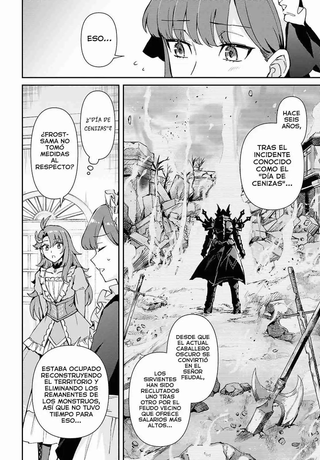 Gakeppuchi Reijou Ni Kurokishi Sama No Horesasetai! - Capítulo 4 - Página 11 - LectorTMOo