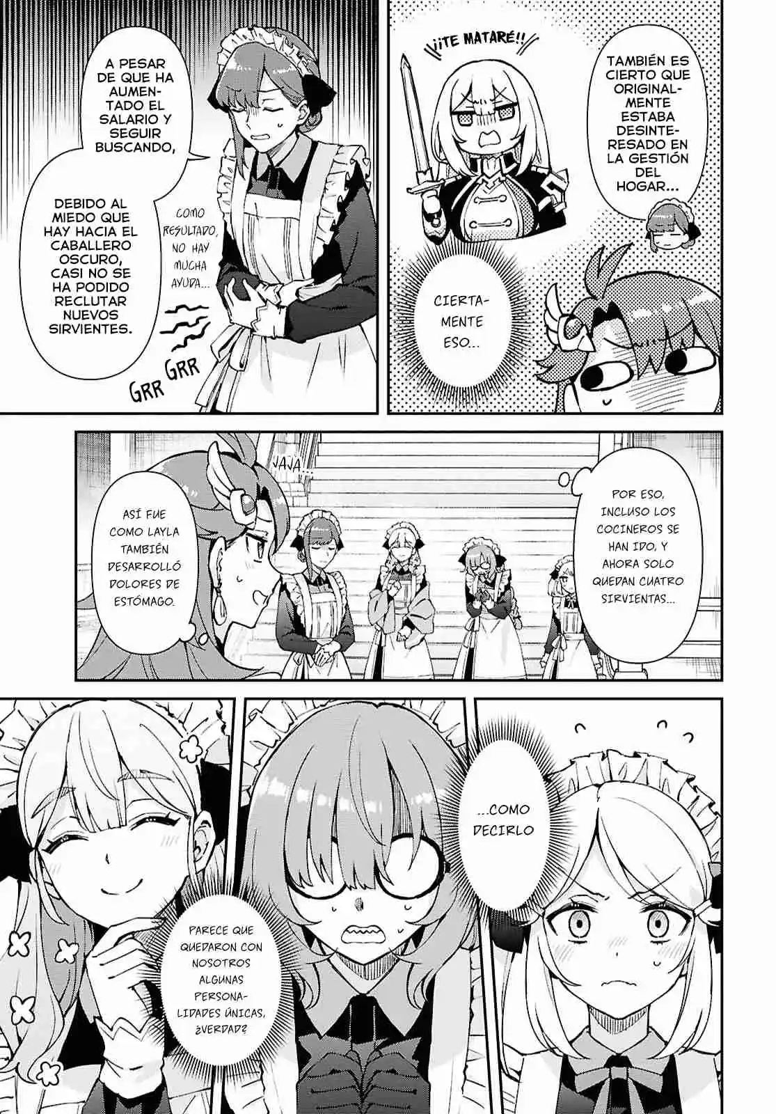 Gakeppuchi Reijou Ni Kurokishi Sama No Horesasetai! - Capítulo 4 - Página 14 - LectorTMOo