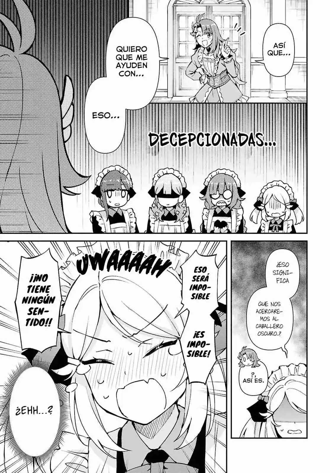 Gakeppuchi Reijou Ni Kurokishi Sama No Horesasetai! - Capítulo 4 - Página 21 - LectorTMOo