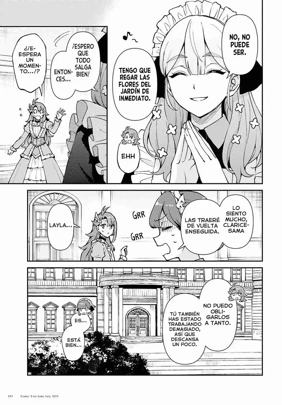 Gakeppuchi Reijou Ni Kurokishi Sama No Horesasetai! - Capítulo 4 - Página 26 - LectorTMOo