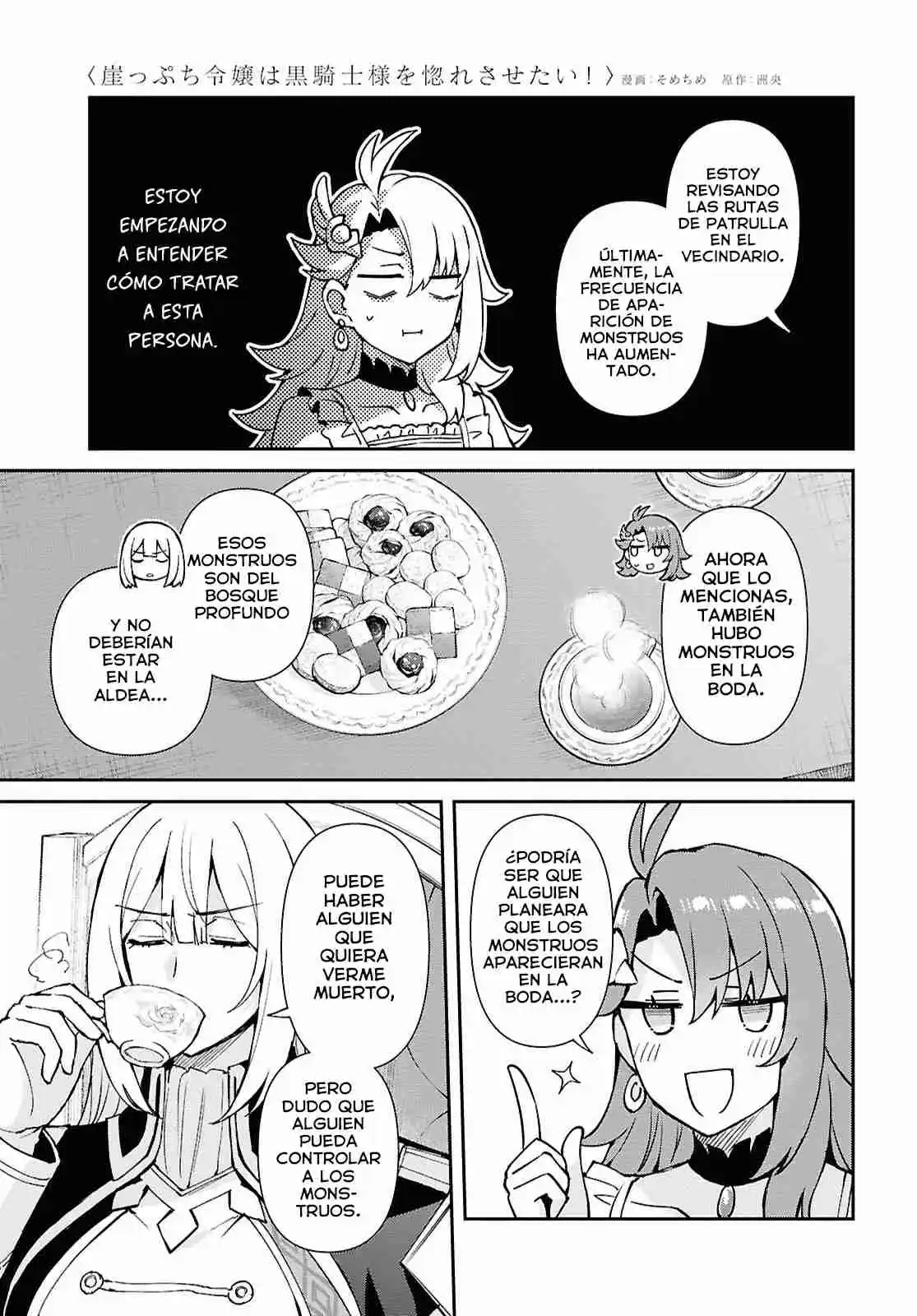 Gakeppuchi Reijou Ni Kurokishi Sama No Horesasetai! - Capítulo 4 - Página 33 - LectorTMOo