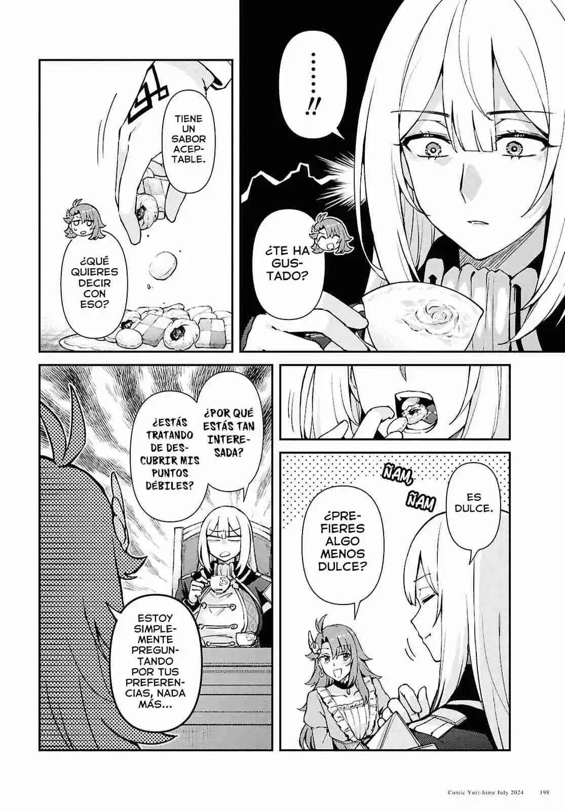 Gakeppuchi Reijou Ni Kurokishi Sama No Horesasetai! - Capítulo 4 - Página 36 - LectorTMOo