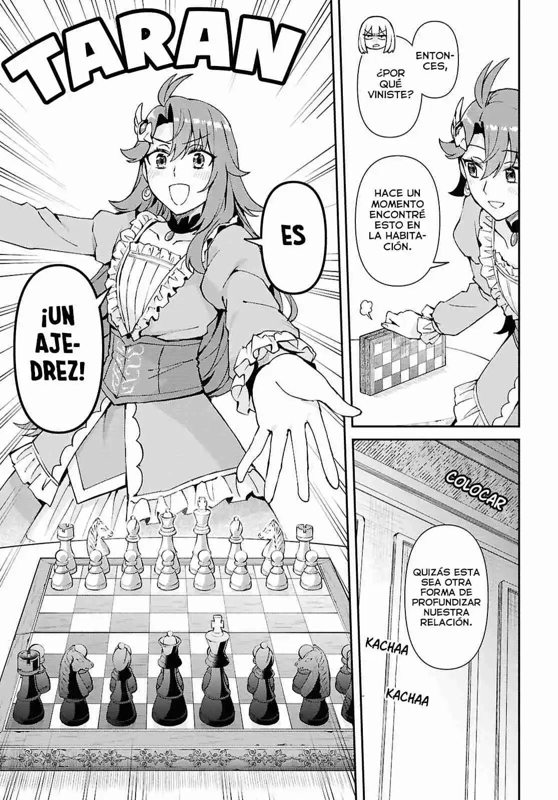 Gakeppuchi Reijou Ni Kurokishi Sama No Horesasetai! - Capítulo 4 - Página 38 - LectorTMOo