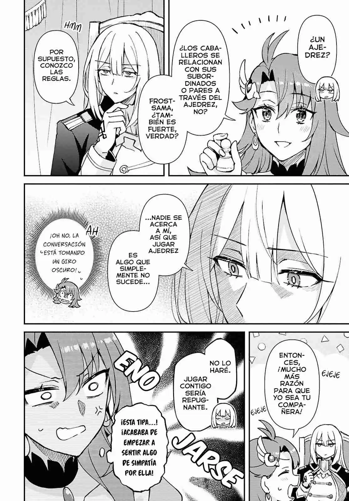 Gakeppuchi Reijou Ni Kurokishi Sama No Horesasetai! - Capítulo 4 - Página 40 - LectorTMOo