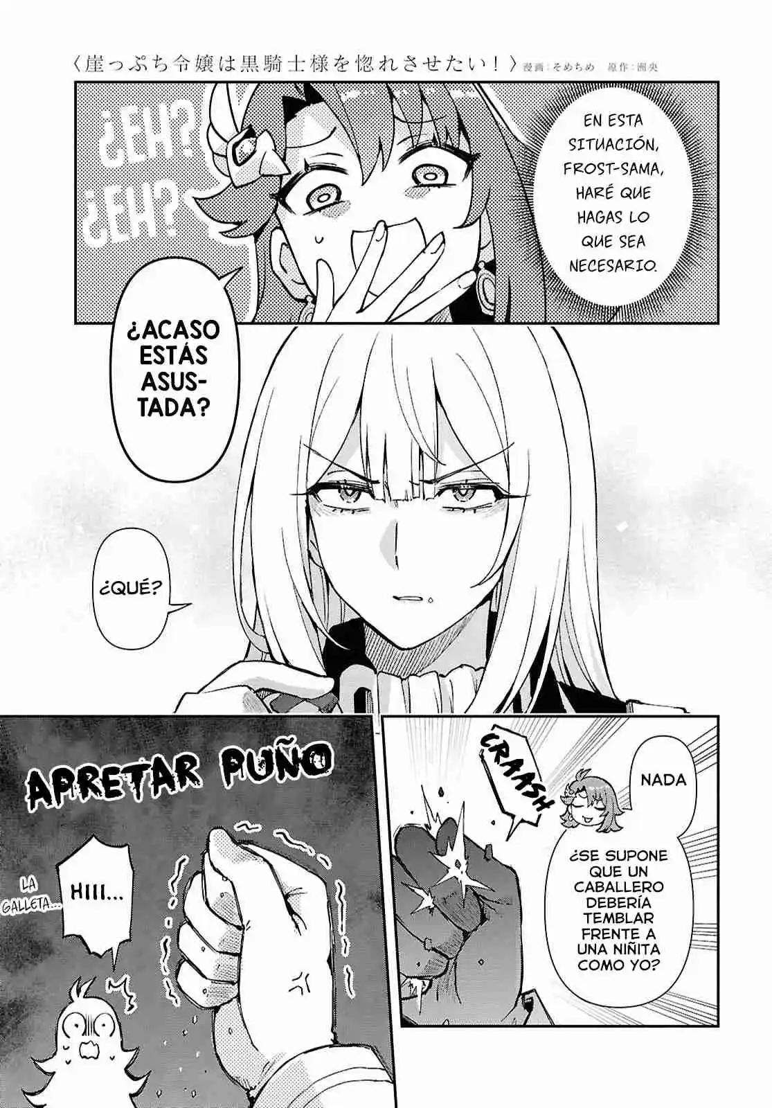 Gakeppuchi Reijou Ni Kurokishi Sama No Horesasetai! - Capítulo 4 - Página 42 - LectorTMOo