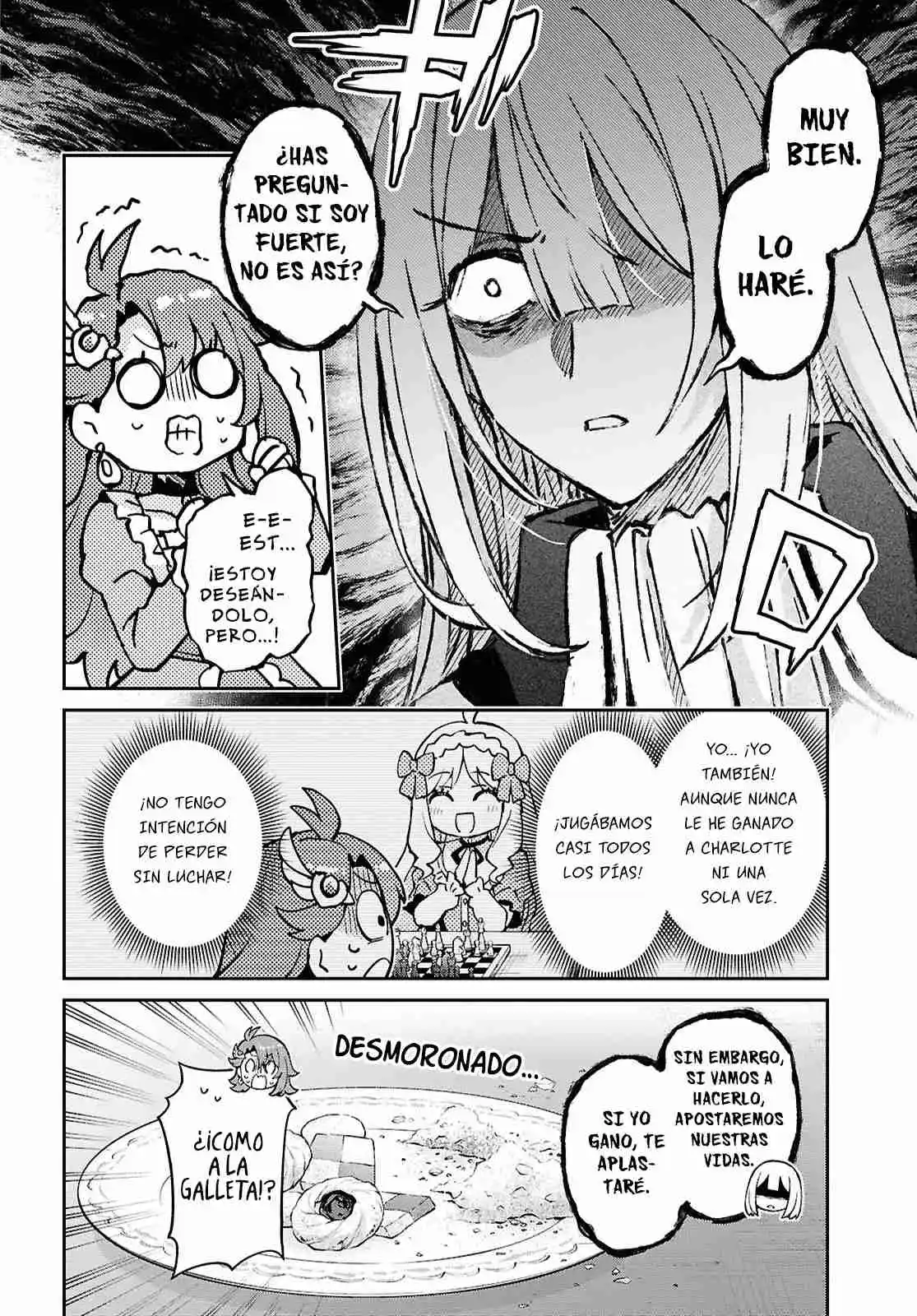 Gakeppuchi Reijou Ni Kurokishi Sama No Horesasetai! - Capítulo 4 - Página 43 - LectorTMOo