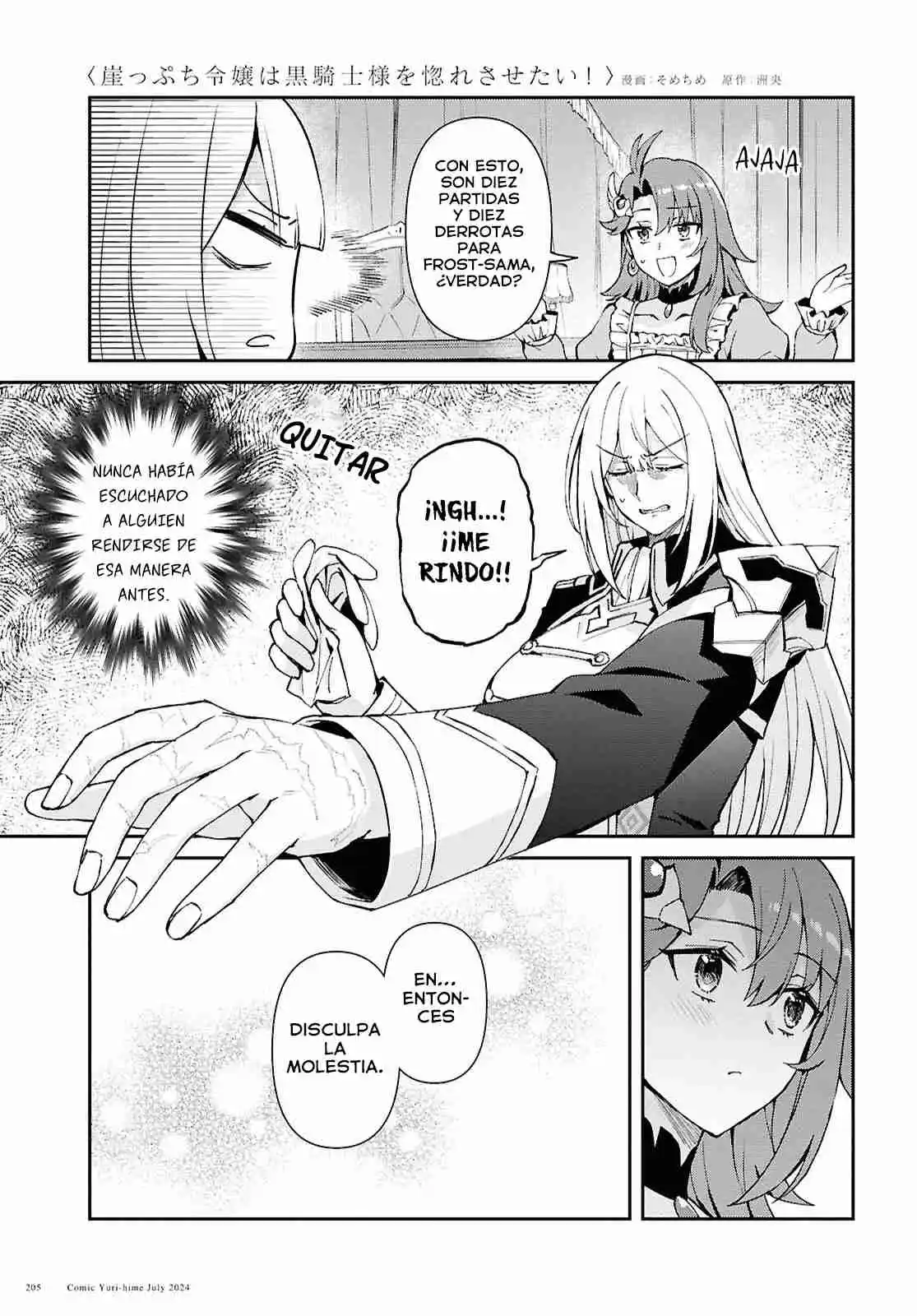 Gakeppuchi Reijou Ni Kurokishi Sama No Horesasetai! - Capítulo 4 - Página 49 - LectorTMOo