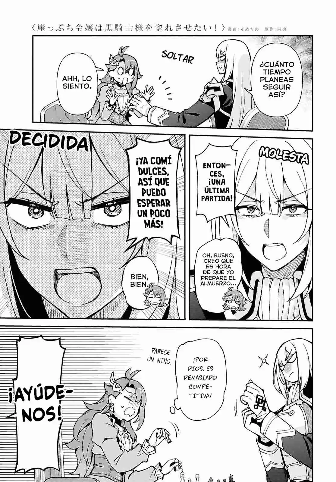 Gakeppuchi Reijou Ni Kurokishi Sama No Horesasetai! - Capítulo 4 - Página 53 - LectorTMOo