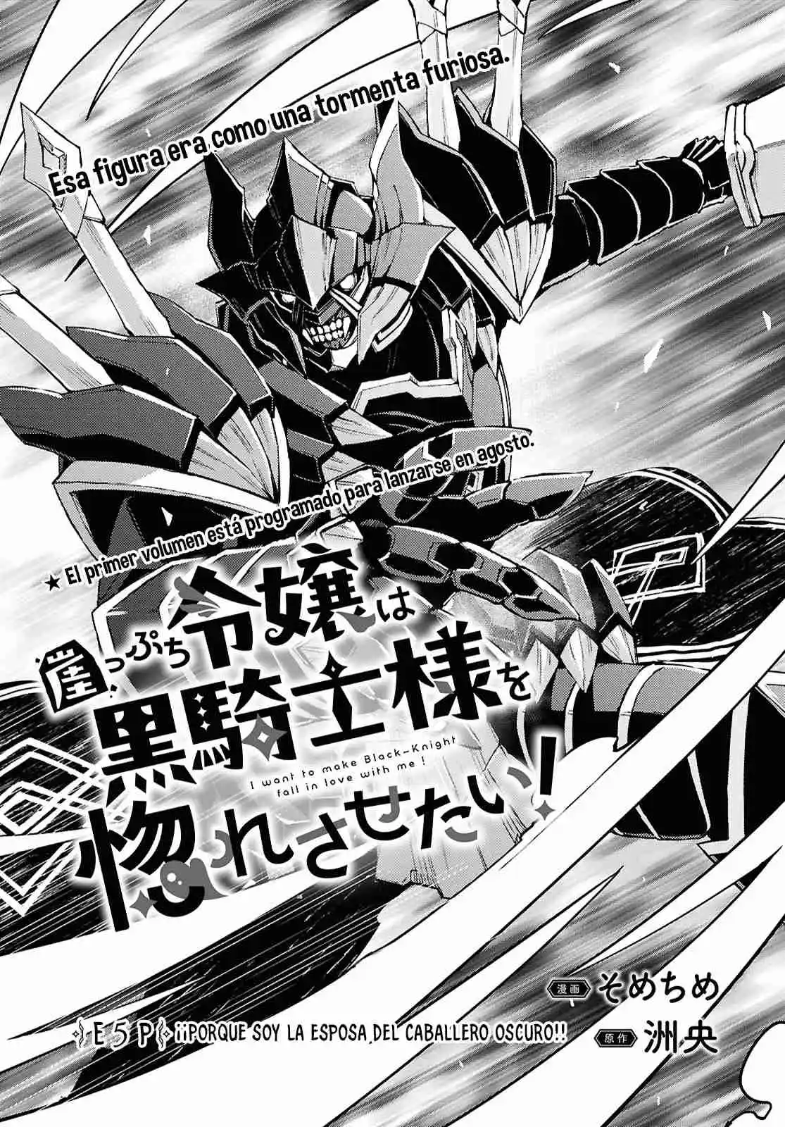 Gakeppuchi Reijou Ni Kurokishi Sama No Horesasetai! - Capítulo 5 - Página 7 - LectorTMOo