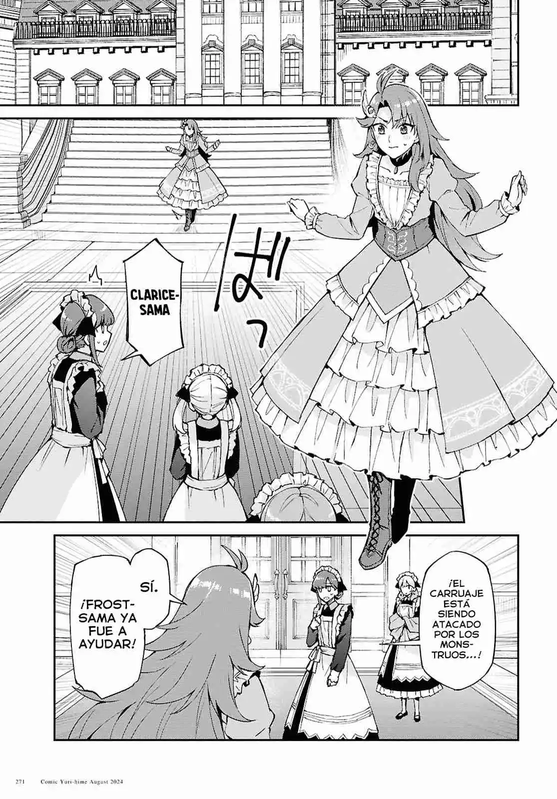Gakeppuchi Reijou Ni Kurokishi Sama No Horesasetai! - Capítulo 5 - Página 11 - LectorTMOo