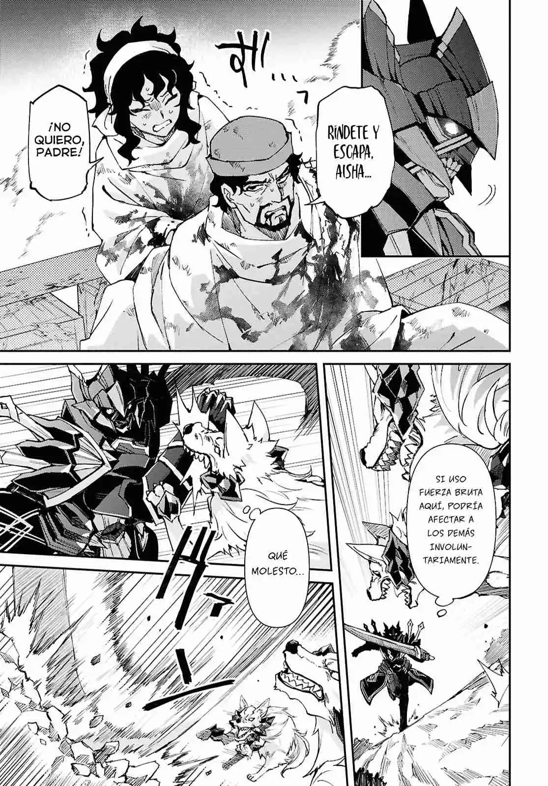 Gakeppuchi Reijou Ni Kurokishi Sama No Horesasetai! - Capítulo 5 - Página 16 - LectorTMOo