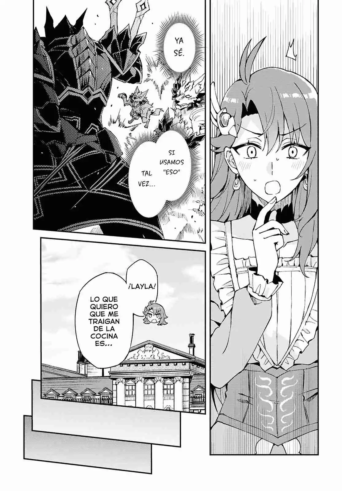 Gakeppuchi Reijou Ni Kurokishi Sama No Horesasetai! - Capítulo 5 - Página 19 - LectorTMOo