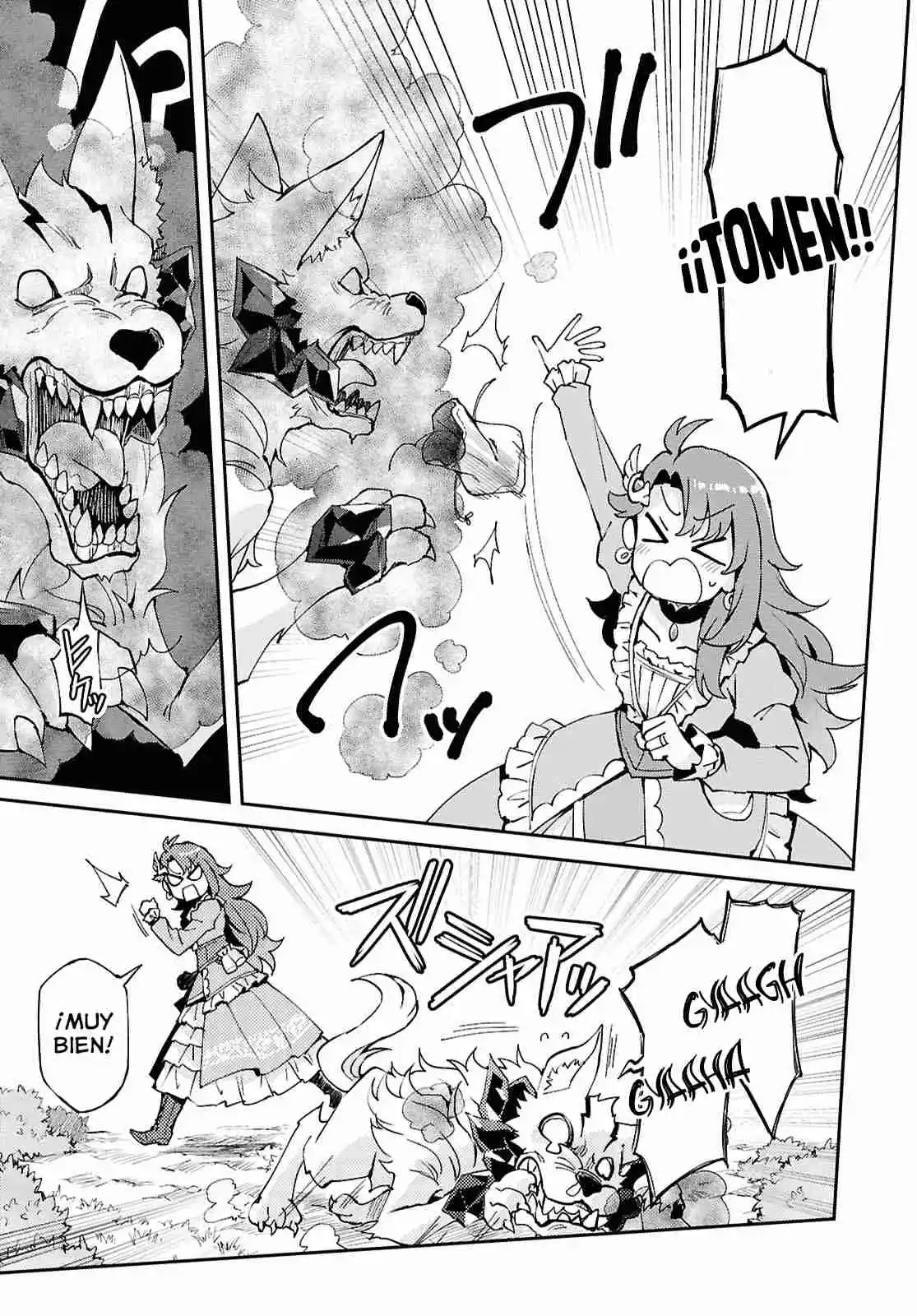 Gakeppuchi Reijou Ni Kurokishi Sama No Horesasetai! - Capítulo 5 - Página 27 - LectorTMOo