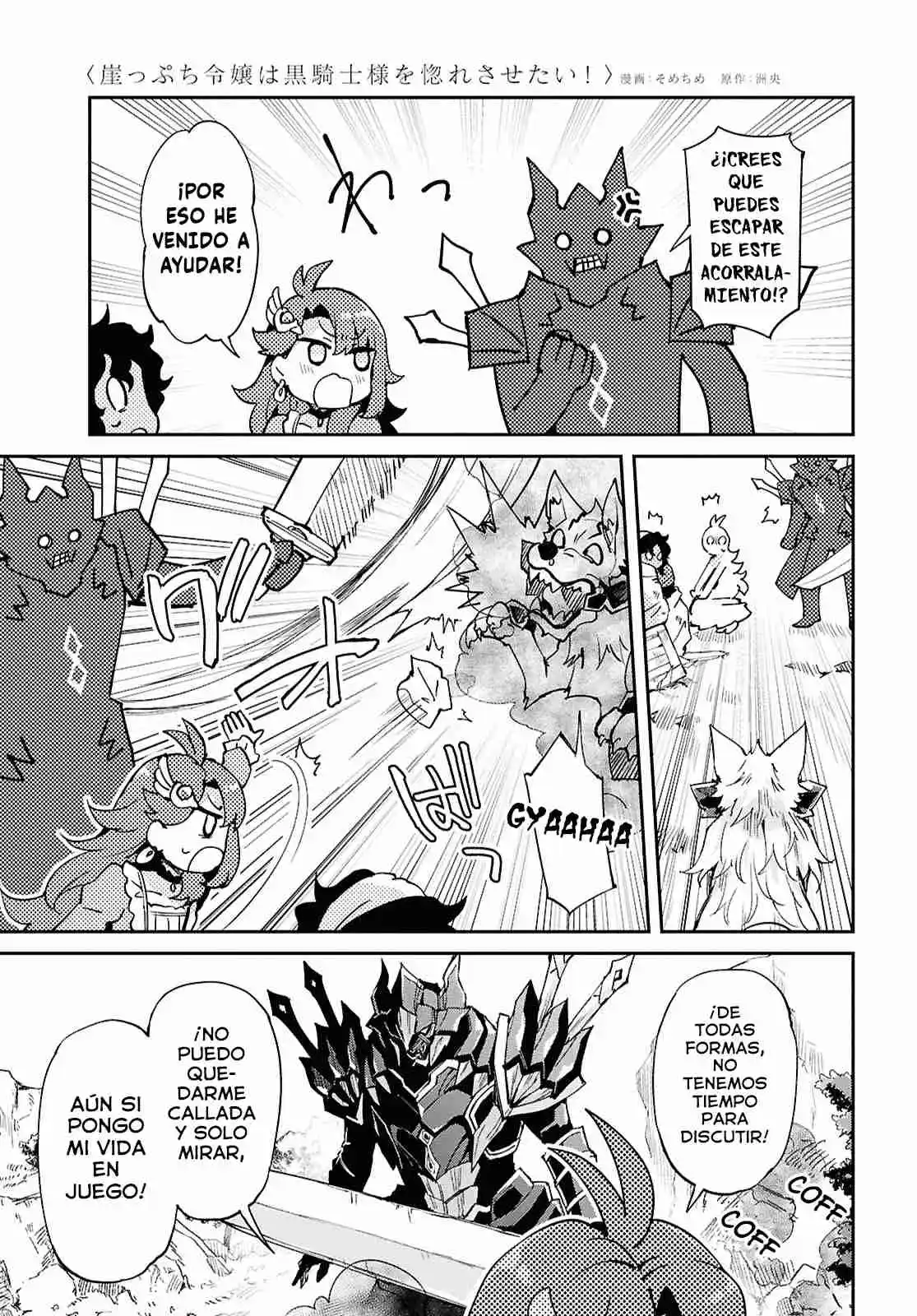 Gakeppuchi Reijou Ni Kurokishi Sama No Horesasetai! - Capítulo 5 - Página 31 - LectorTMOo