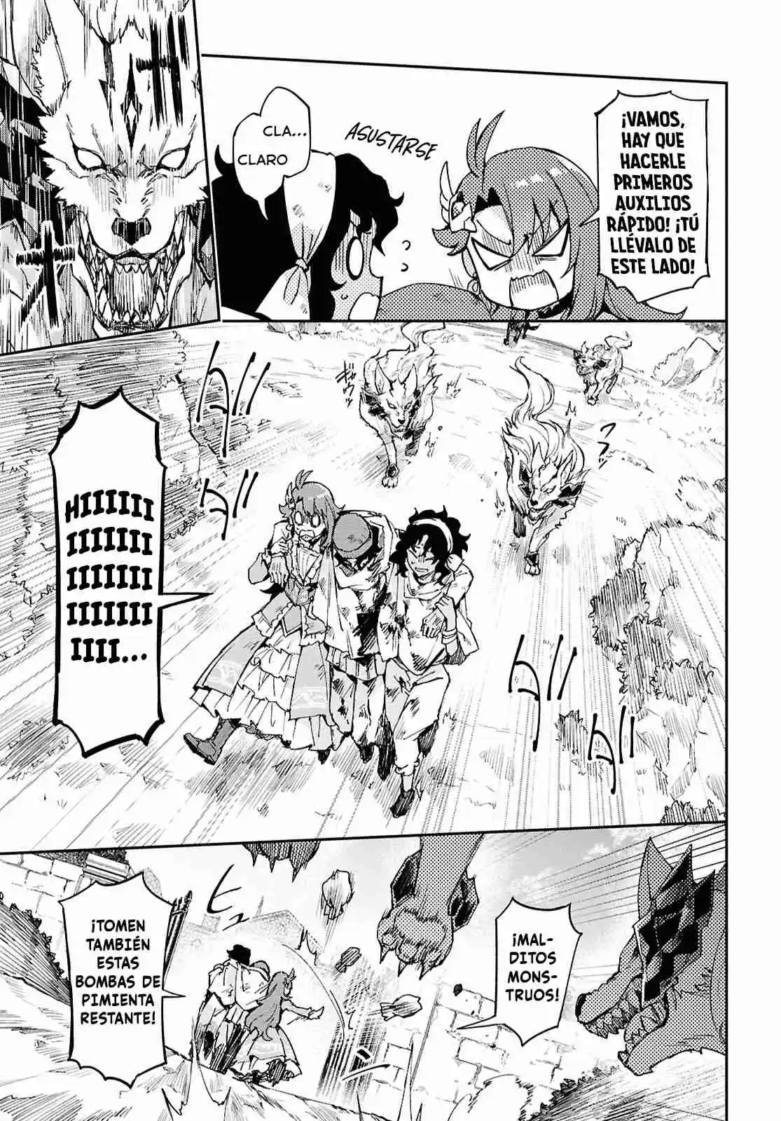 Gakeppuchi Reijou Ni Kurokishi Sama No Horesasetai! - Capítulo 5 - Página 35 - LectorTMOo