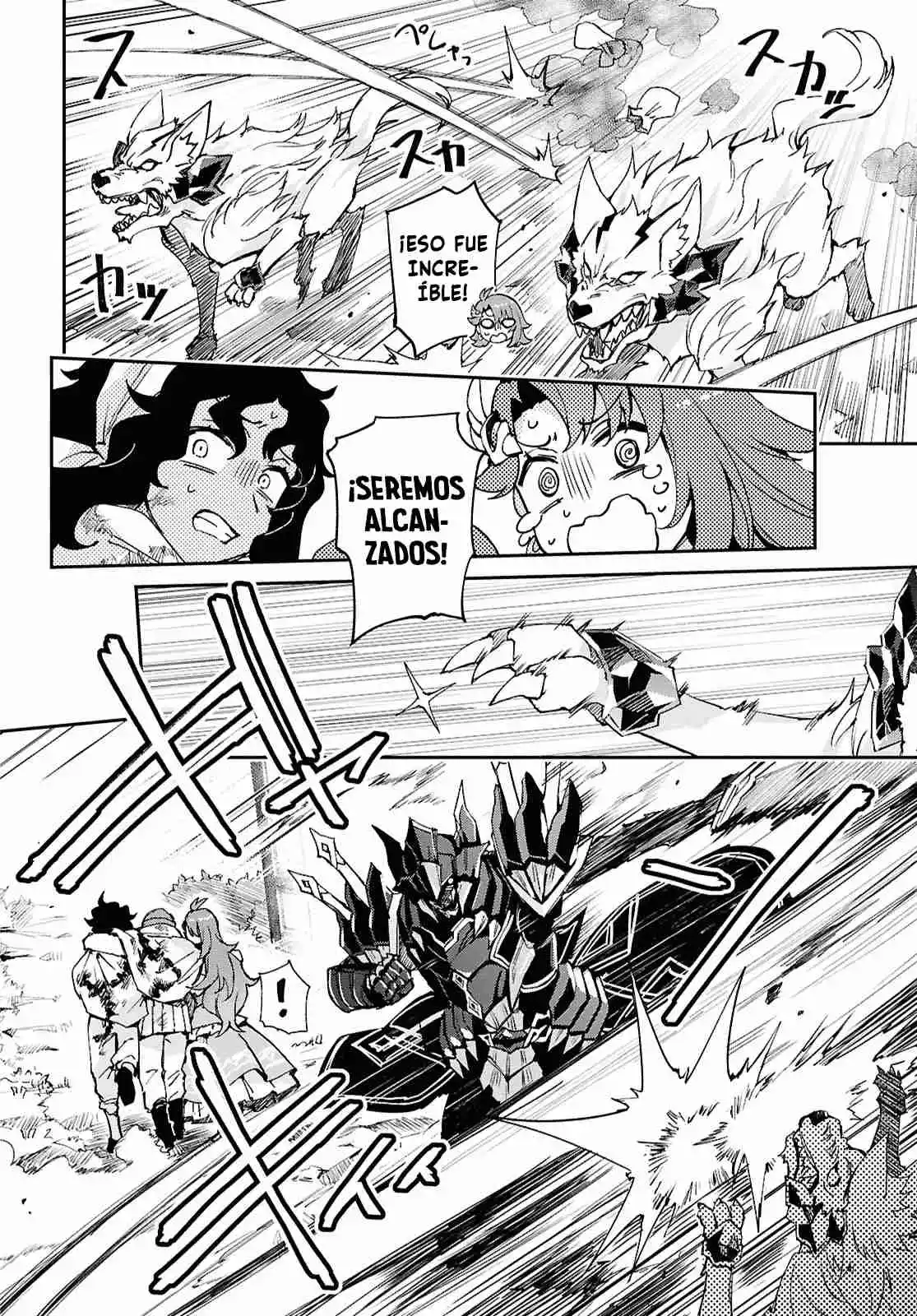 Gakeppuchi Reijou Ni Kurokishi Sama No Horesasetai! - Capítulo 5 - Página 38 - LectorTMOo