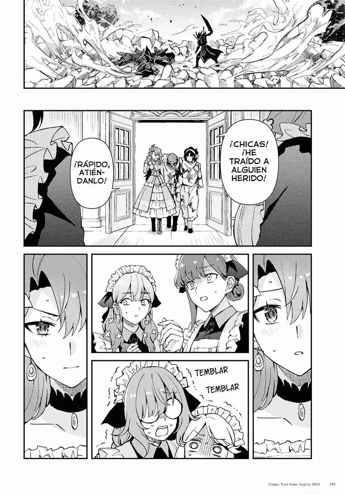 Gakeppuchi Reijou Ni Kurokishi Sama No Horesasetai! - Capítulo 5 - Página 54 - LectorTMOo
