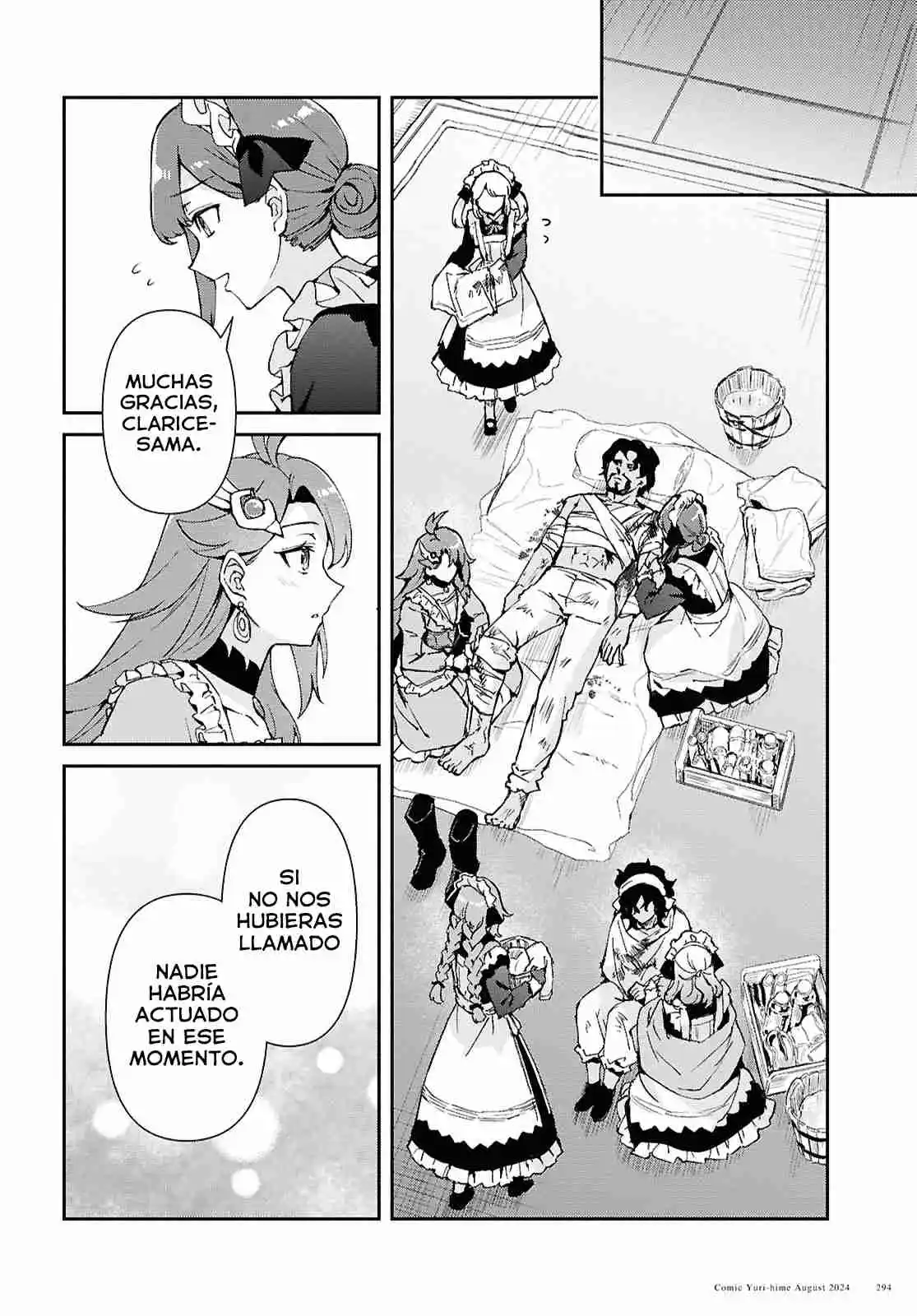Gakeppuchi Reijou Ni Kurokishi Sama No Horesasetai! - Capítulo 5 - Página 57 - LectorTMOo