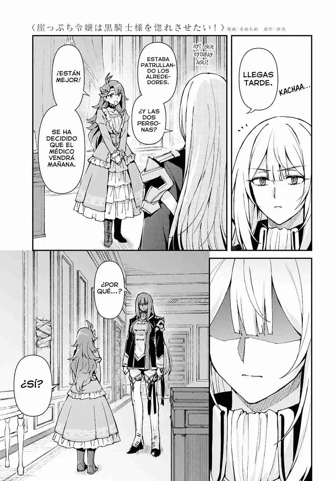 Gakeppuchi Reijou Ni Kurokishi Sama No Horesasetai! - Capítulo 5 - Página 63 - LectorTMOo