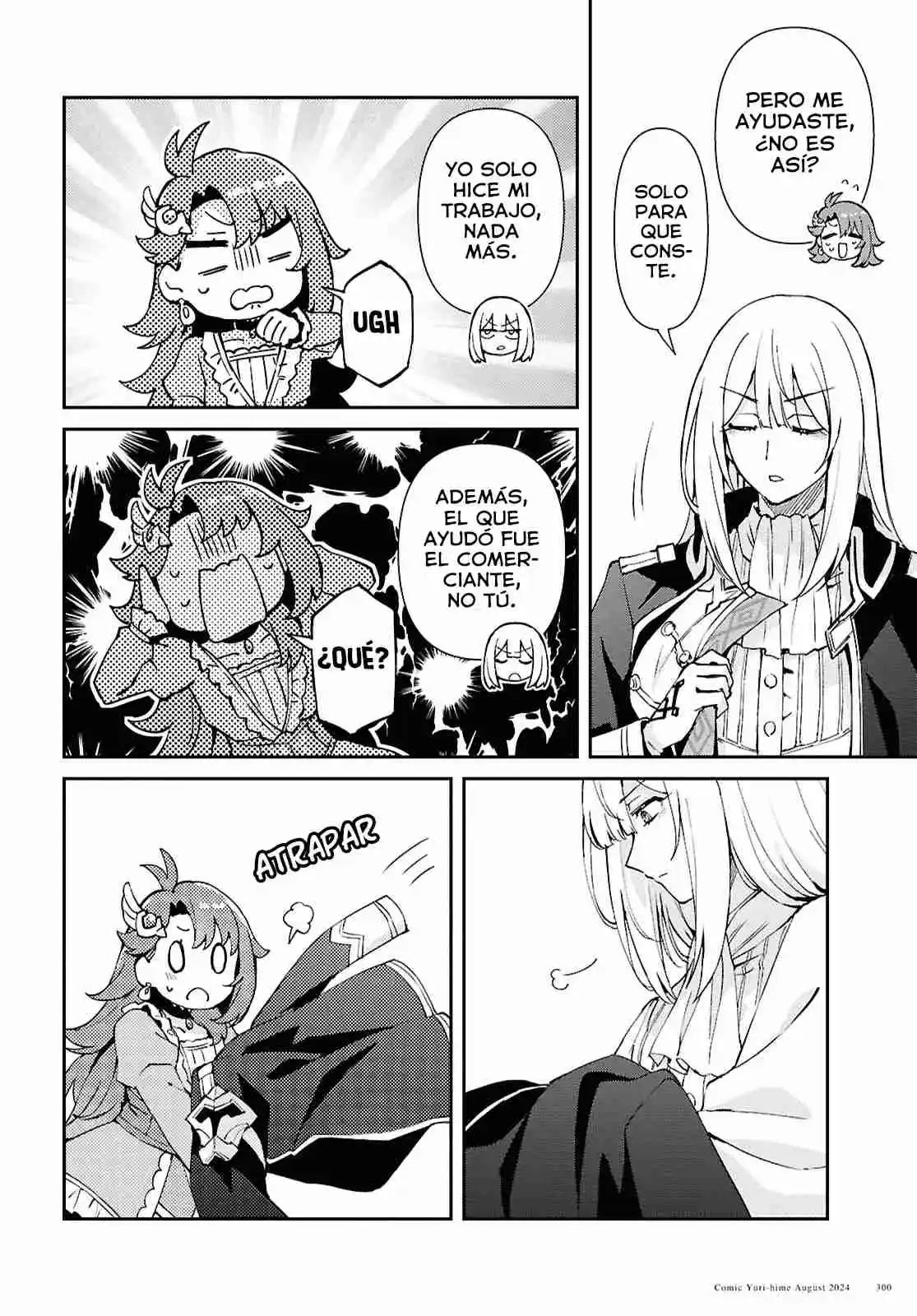 Gakeppuchi Reijou Ni Kurokishi Sama No Horesasetai! - Capítulo 5 - Página 69 - LectorTMOo