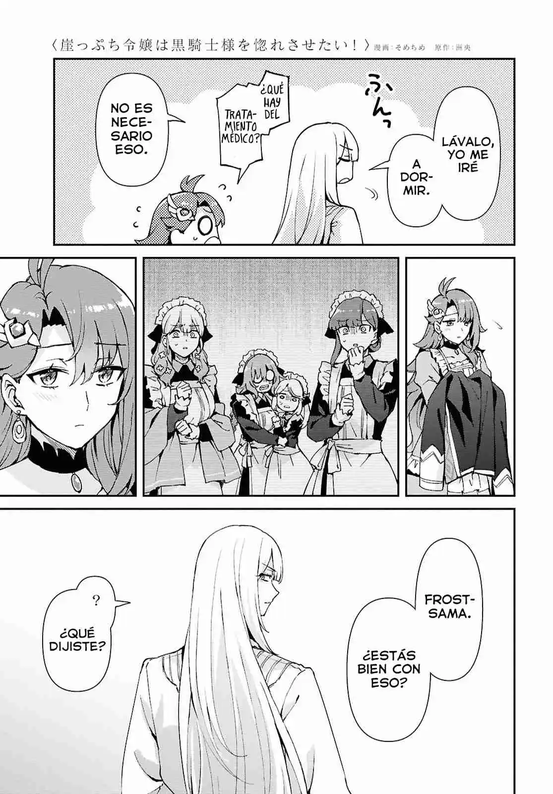 Gakeppuchi Reijou Ni Kurokishi Sama No Horesasetai! - Capítulo 5 - Página 70 - LectorTMOo