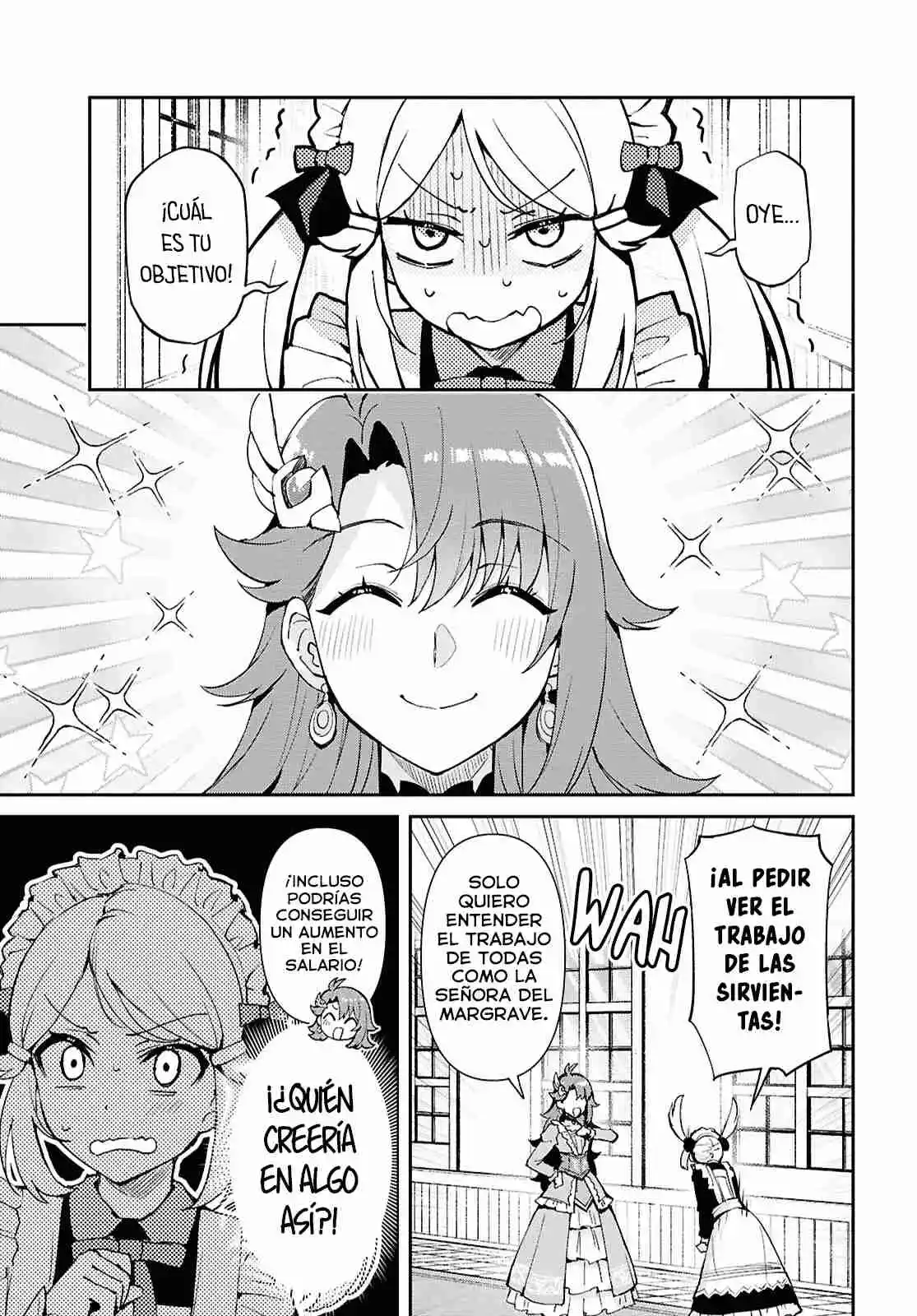 Gakeppuchi Reijou Ni Kurokishi Sama No Horesasetai! - Capítulo 6 - Página 5 - LectorTMOo