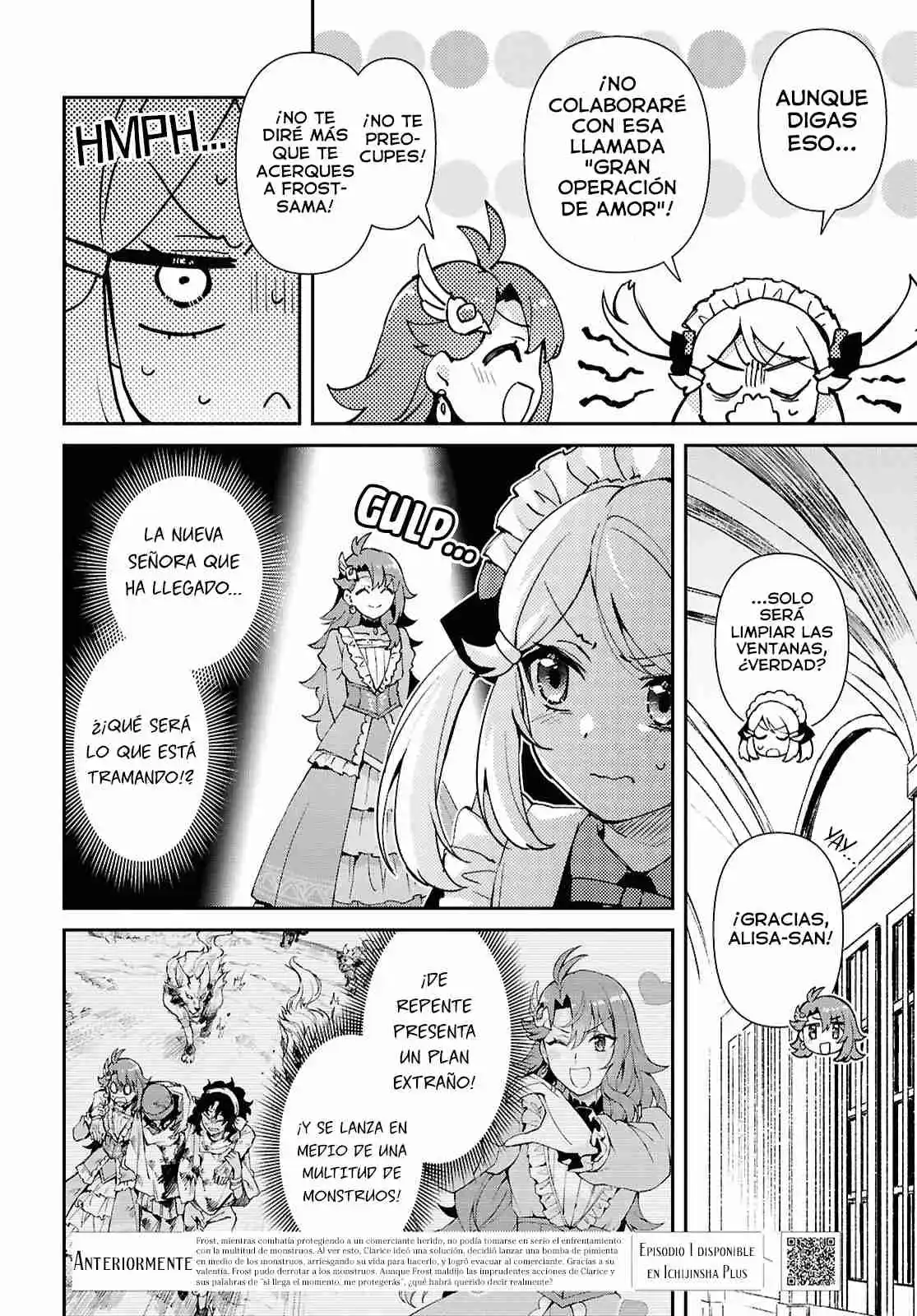 Gakeppuchi Reijou Ni Kurokishi Sama No Horesasetai! - Capítulo 6 - Página 6 - LectorTMOo