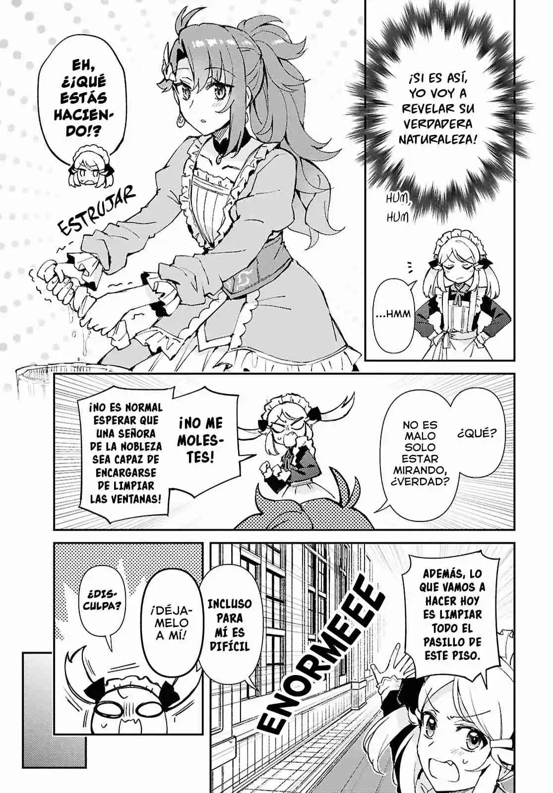 Gakeppuchi Reijou Ni Kurokishi Sama No Horesasetai! - Capítulo 6 - Página 7 - LectorTMOo