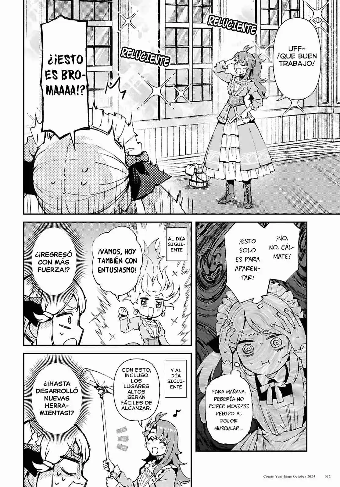 Gakeppuchi Reijou Ni Kurokishi Sama No Horesasetai! - Capítulo 6 - Página 8 - LectorTMOo