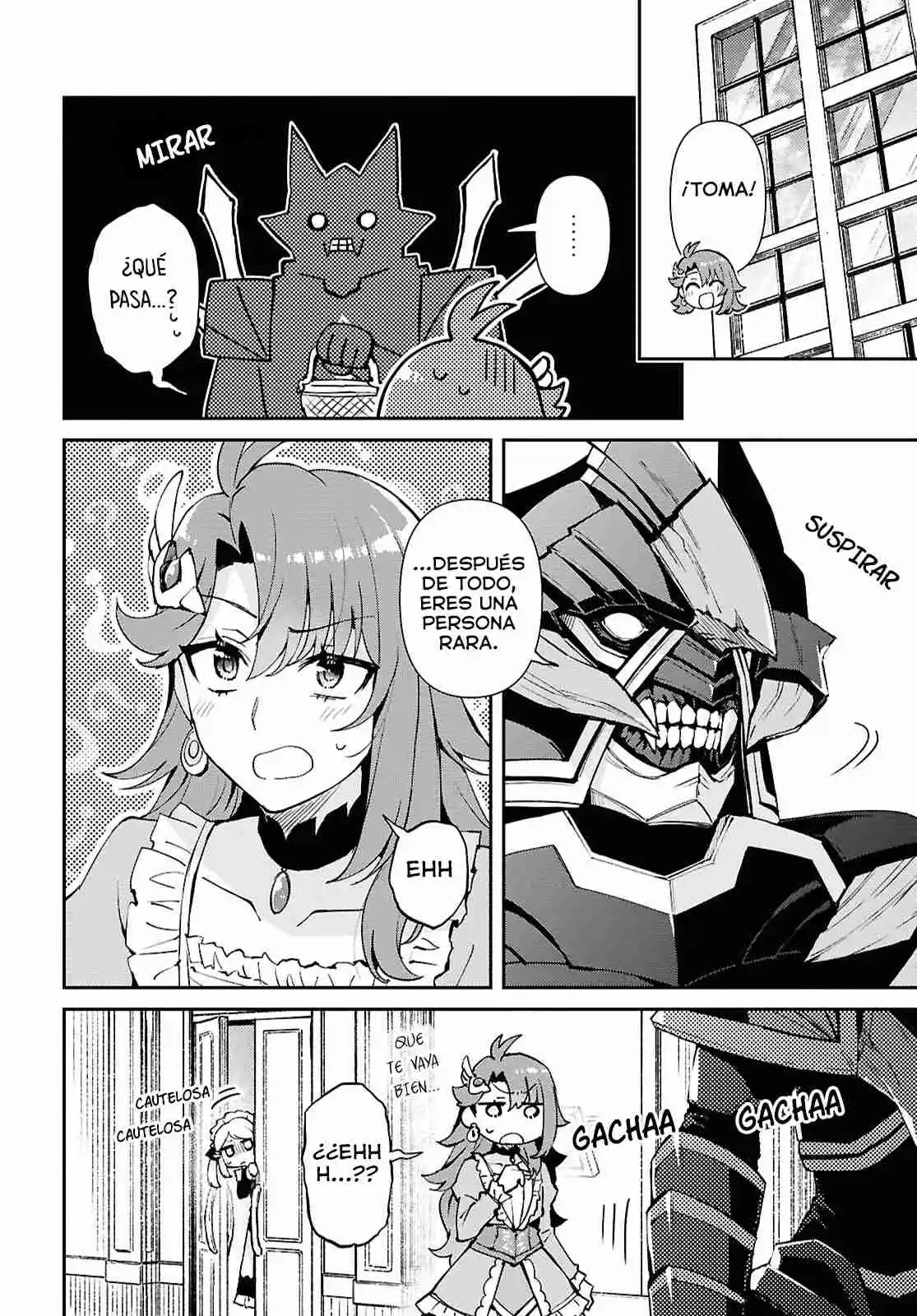 Gakeppuchi Reijou Ni Kurokishi Sama No Horesasetai! - Capítulo 6 - Página 10 - LectorTMOo