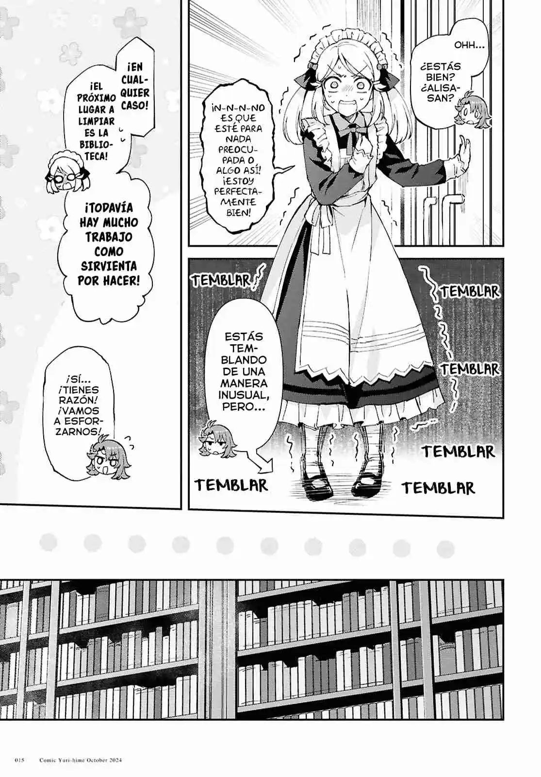 Gakeppuchi Reijou Ni Kurokishi Sama No Horesasetai! - Capítulo 6 - Página 11 - LectorTMOo