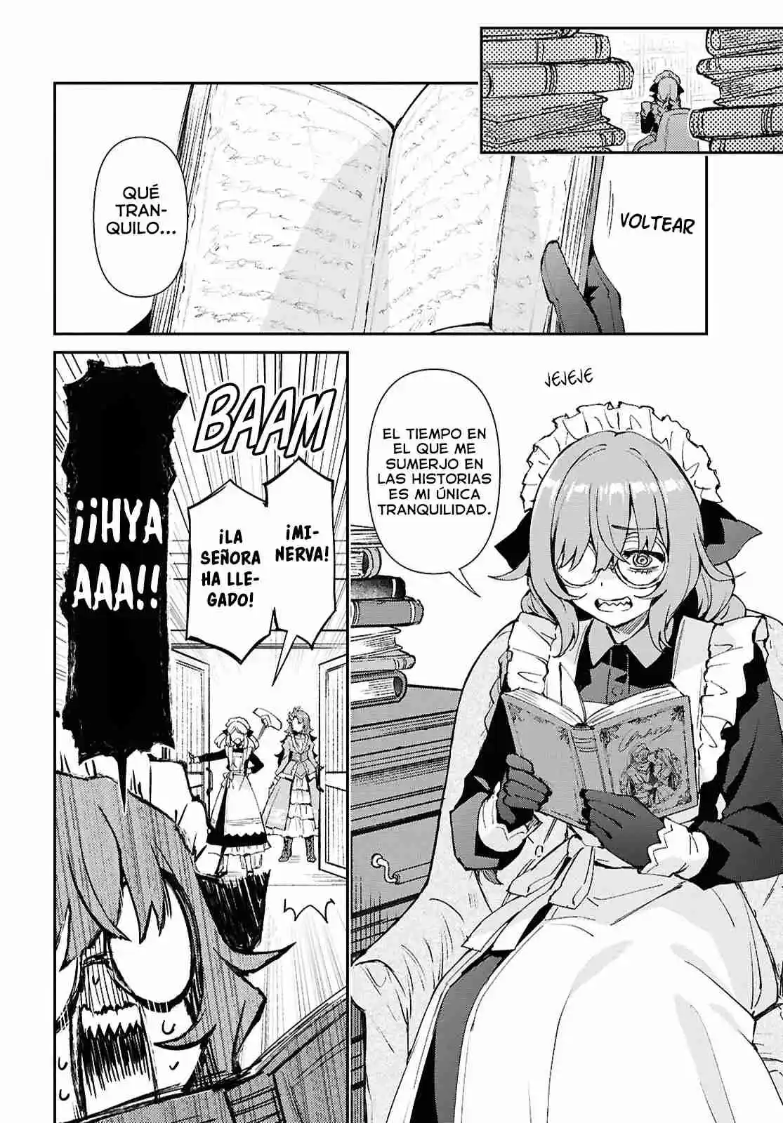 Gakeppuchi Reijou Ni Kurokishi Sama No Horesasetai! - Capítulo 6 - Página 12 - LectorTMOo