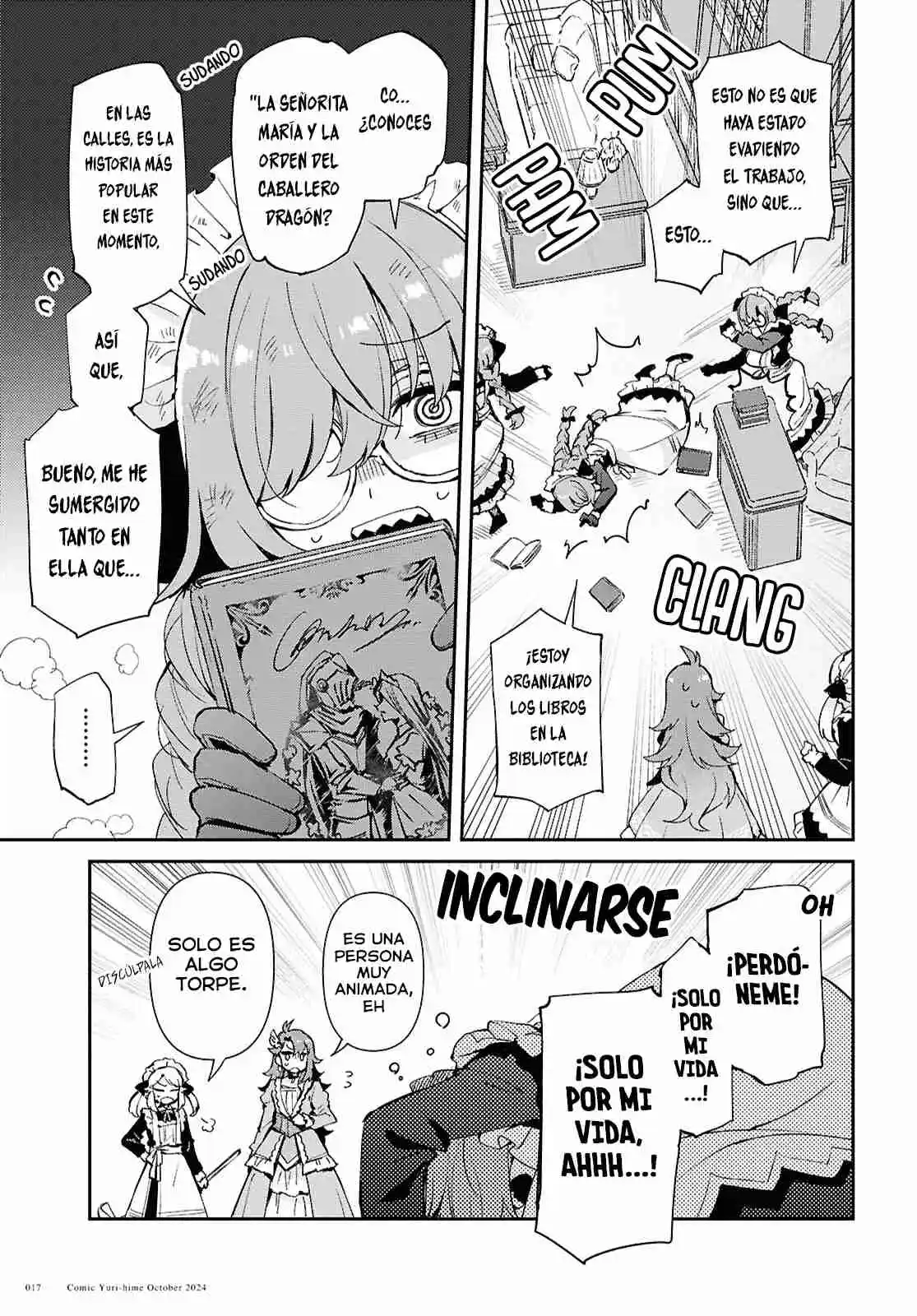 Gakeppuchi Reijou Ni Kurokishi Sama No Horesasetai! - Capítulo 6 - Página 13 - LectorTMOo
