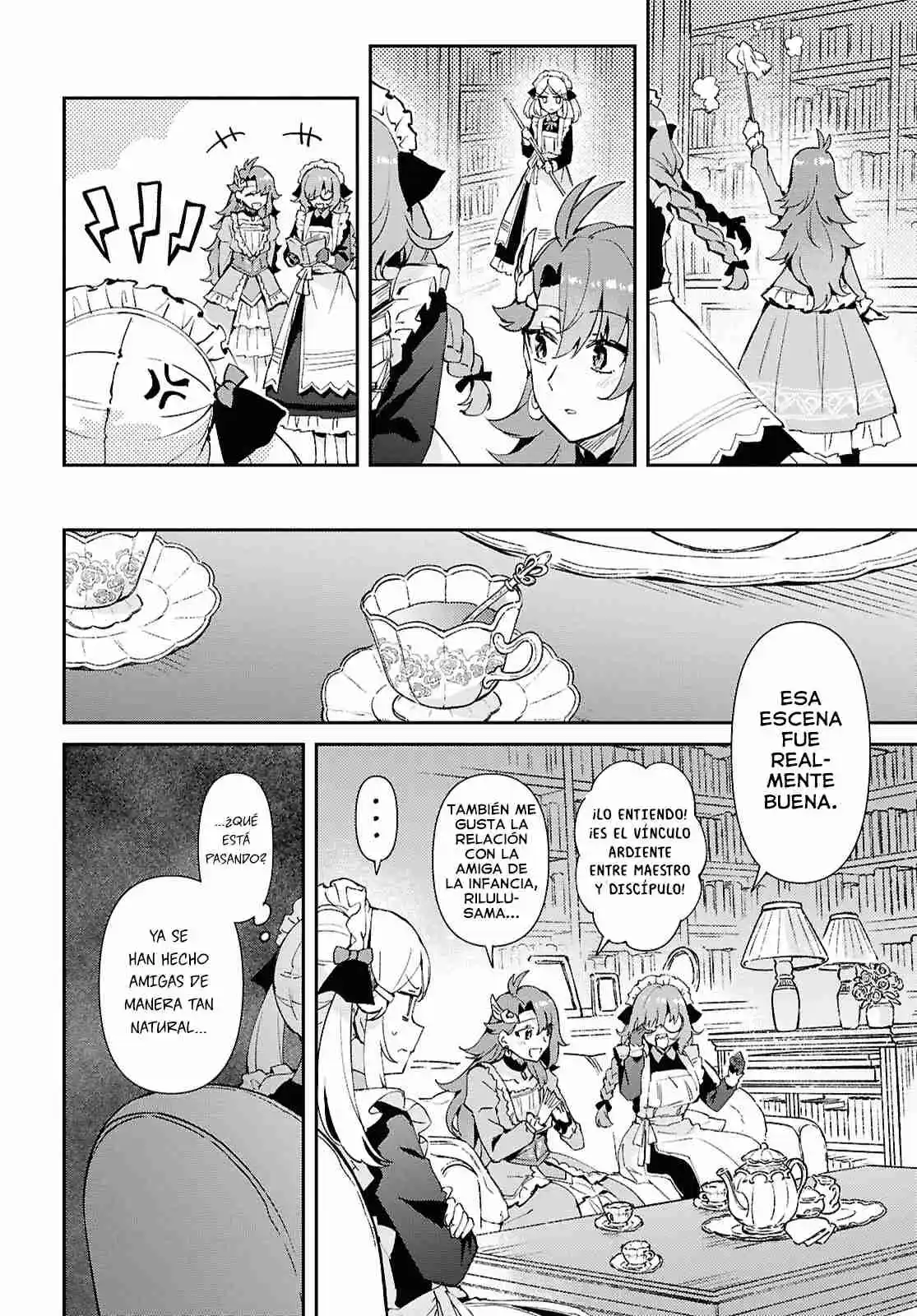 Gakeppuchi Reijou Ni Kurokishi Sama No Horesasetai! - Capítulo 6 - Página 16 - LectorTMOo