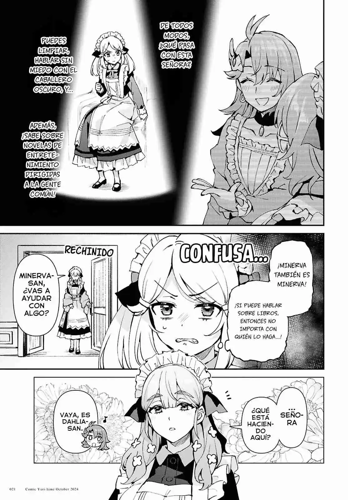 Gakeppuchi Reijou Ni Kurokishi Sama No Horesasetai! - Capítulo 6 - Página 17 - LectorTMOo