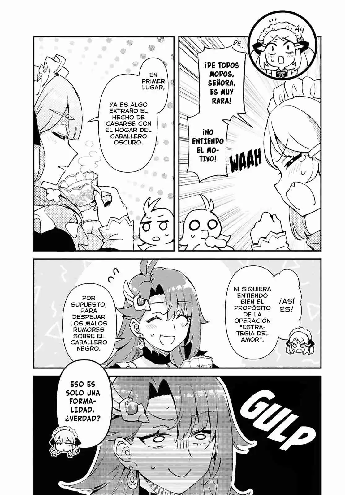 Gakeppuchi Reijou Ni Kurokishi Sama No Horesasetai! - Capítulo 6 - Página 19 - LectorTMOo