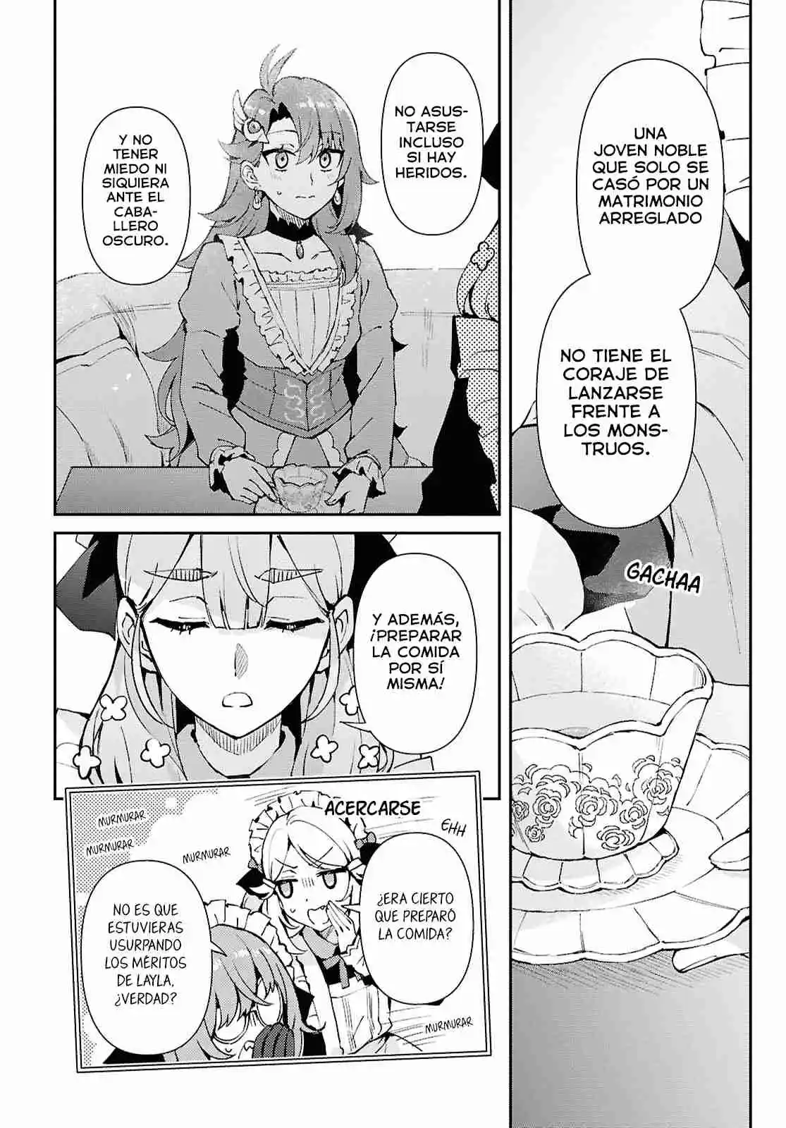 Gakeppuchi Reijou Ni Kurokishi Sama No Horesasetai! - Capítulo 6 - Página 20 - LectorTMOo