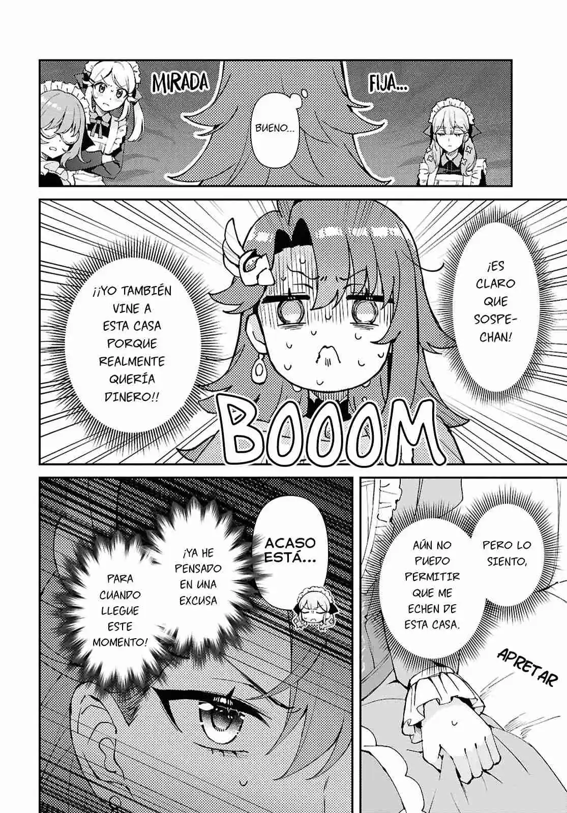 Gakeppuchi Reijou Ni Kurokishi Sama No Horesasetai! - Capítulo 6 - Página 22 - LectorTMOo