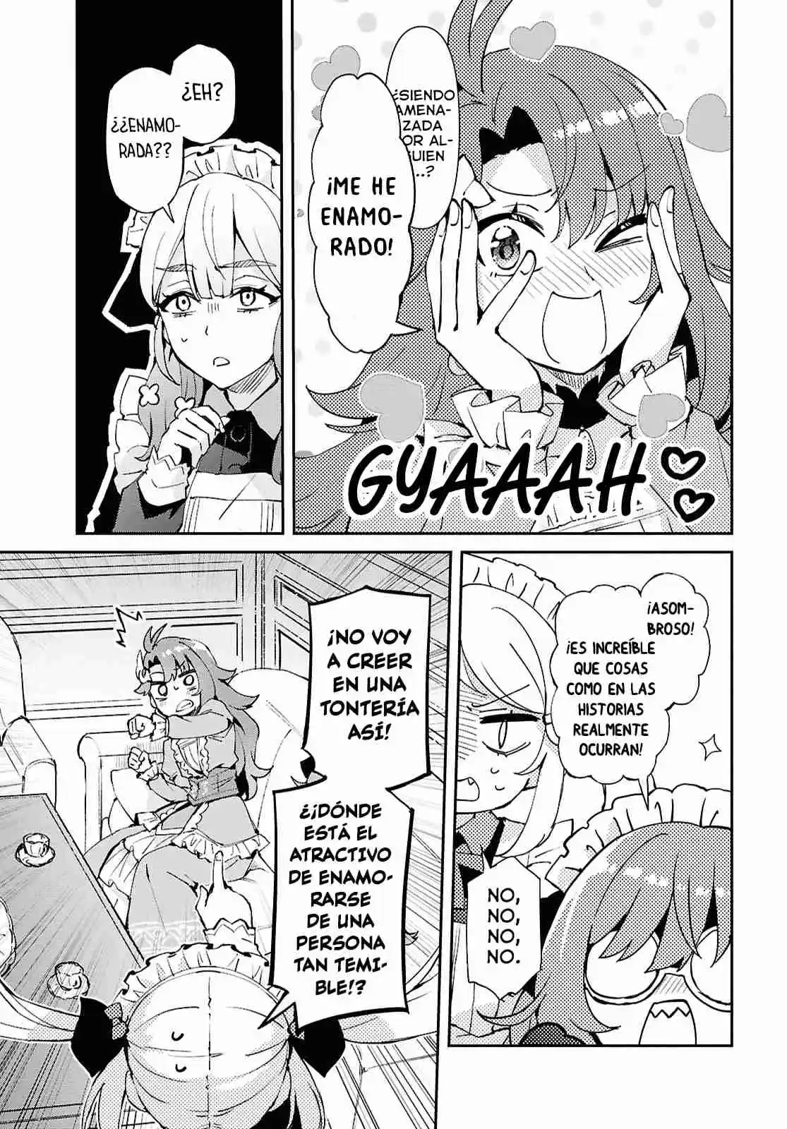 Gakeppuchi Reijou Ni Kurokishi Sama No Horesasetai! - Capítulo 6 - Página 23 - LectorTMOo