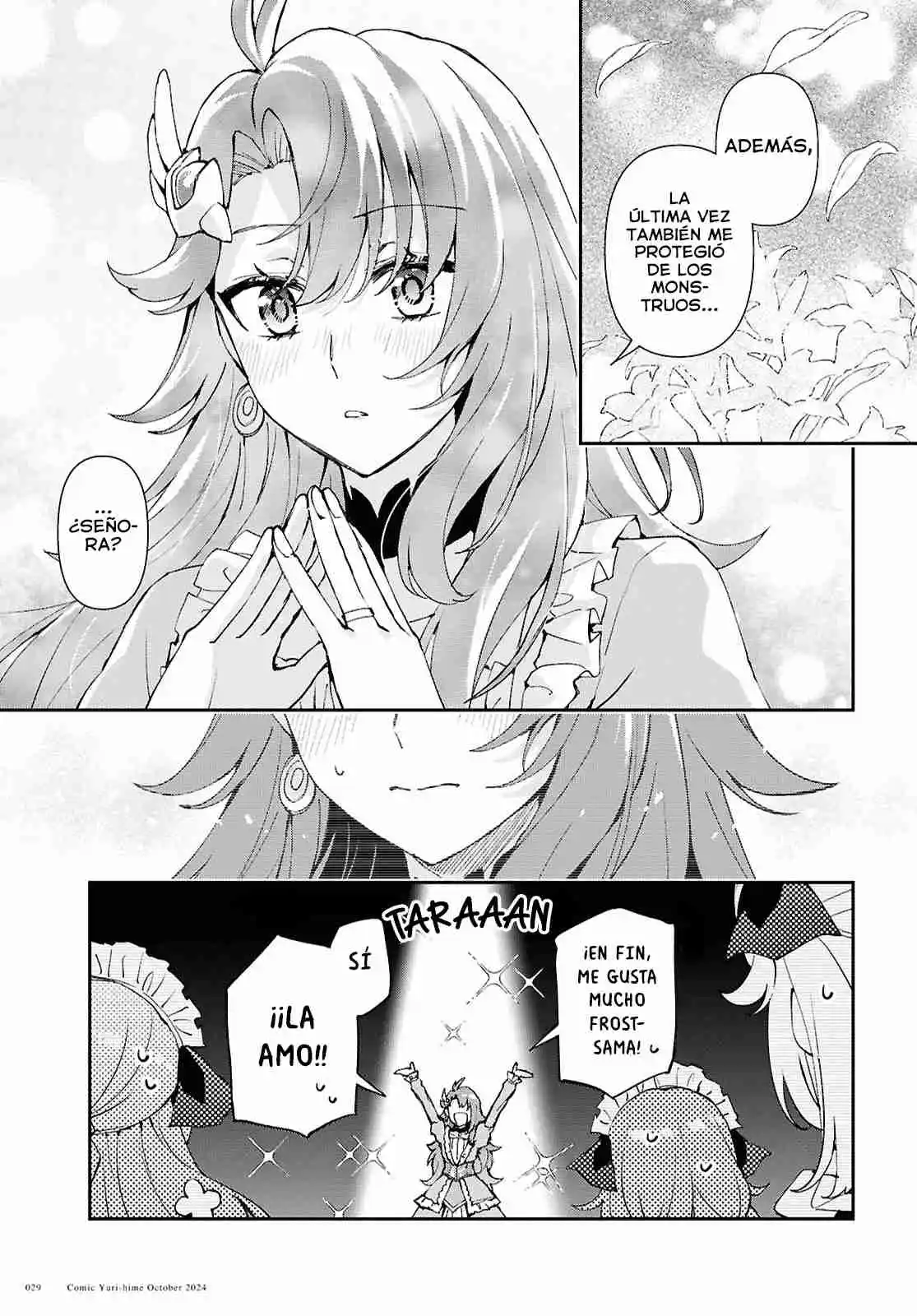 Gakeppuchi Reijou Ni Kurokishi Sama No Horesasetai! - Capítulo 6 - Página 25 - LectorTMOo