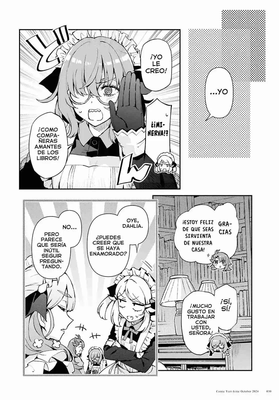 Gakeppuchi Reijou Ni Kurokishi Sama No Horesasetai! - Capítulo 6 - Página 26 - LectorTMOo