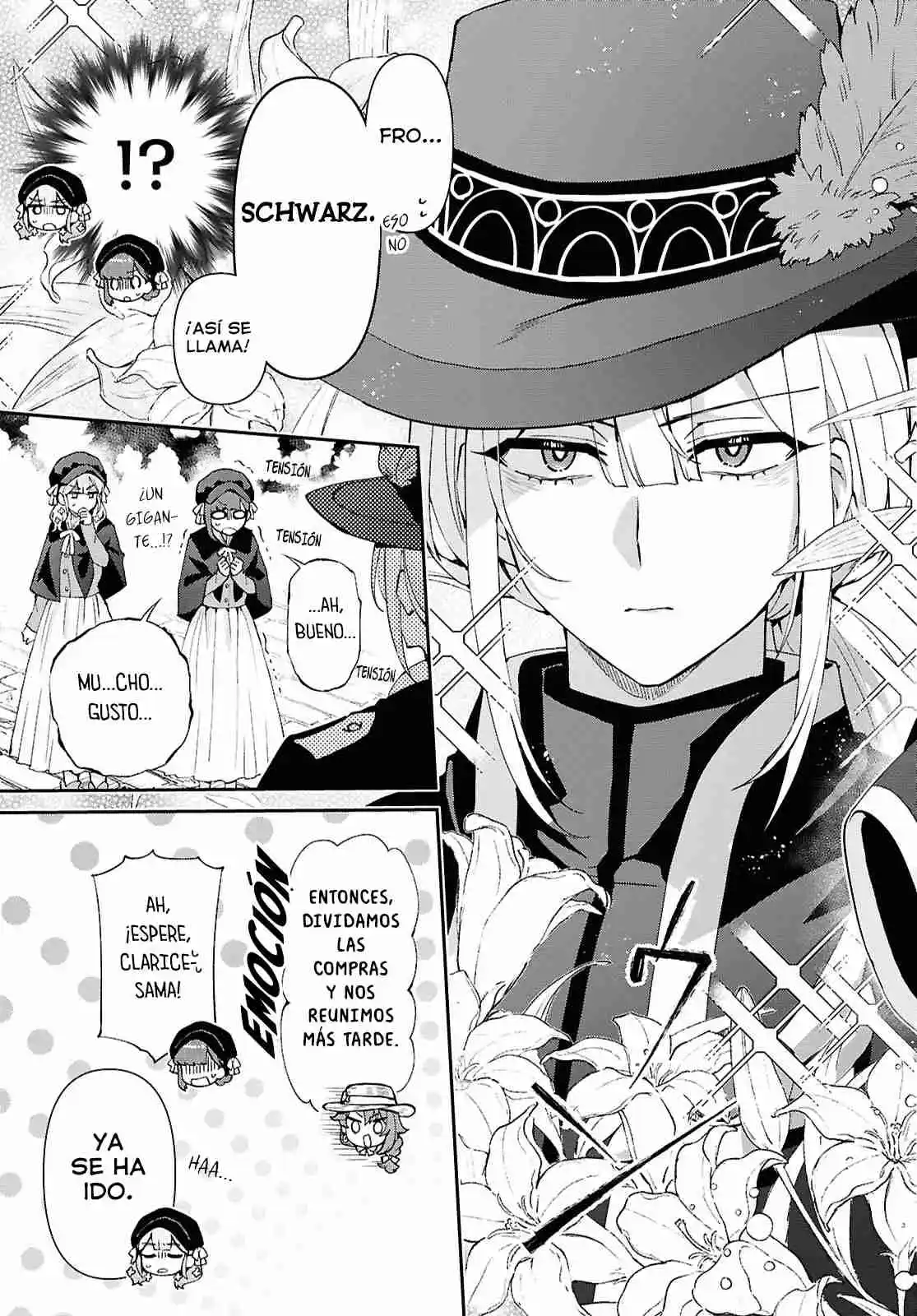 Gakeppuchi Reijou Ni Kurokishi Sama No Horesasetai! - Capítulo 7 - Página 4 - LectorTMOo
