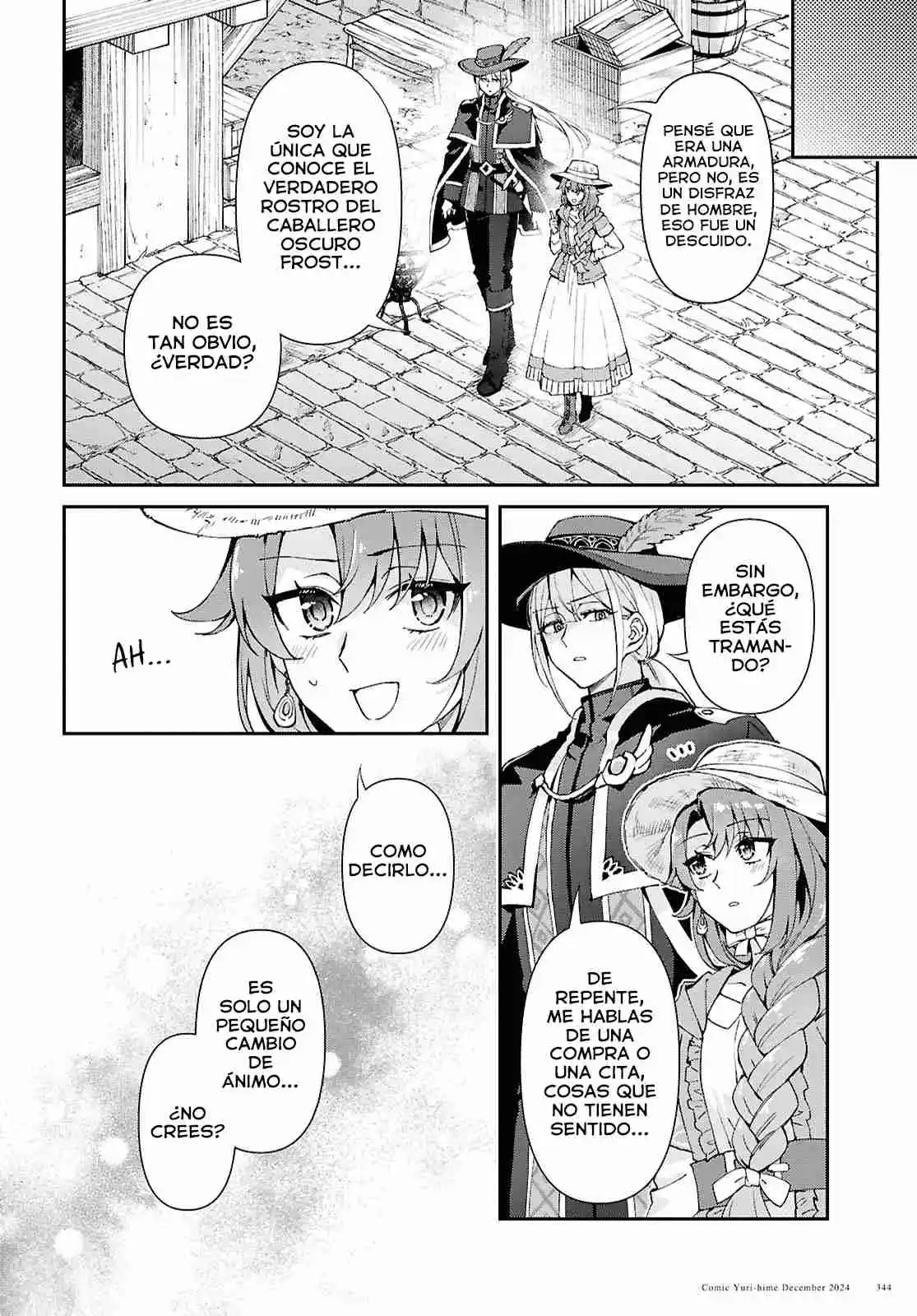 Gakeppuchi Reijou Ni Kurokishi Sama No Horesasetai! - Capítulo 7 - Página 5 - LectorTMOo