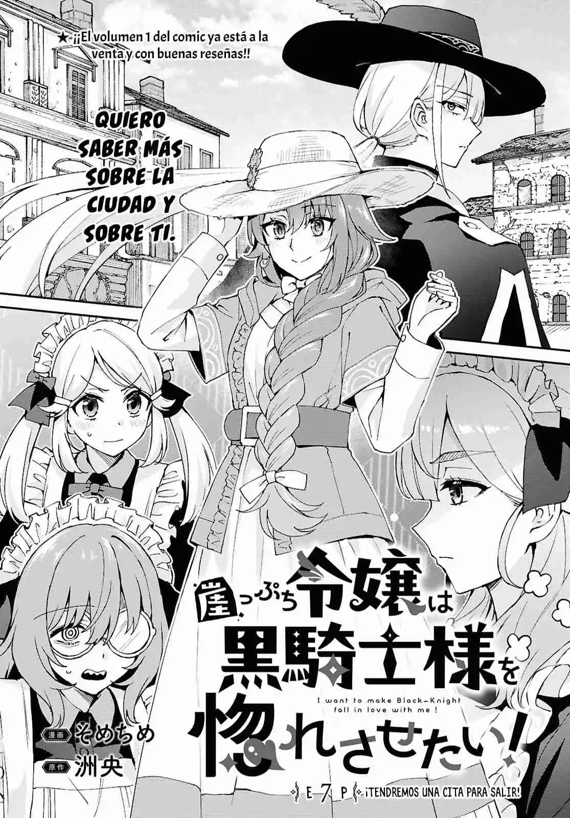 Gakeppuchi Reijou Ni Kurokishi Sama No Horesasetai! - Capítulo 7 - Página 6 - LectorTMOo