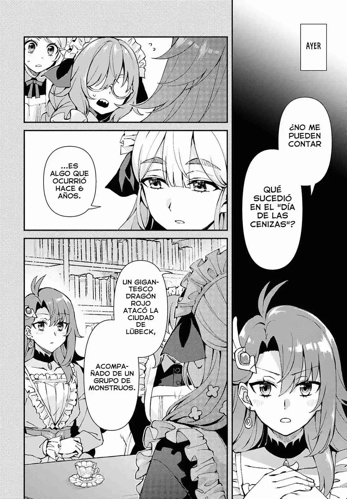 Gakeppuchi Reijou Ni Kurokishi Sama No Horesasetai! - Capítulo 7 - Página 7 - LectorTMOo
