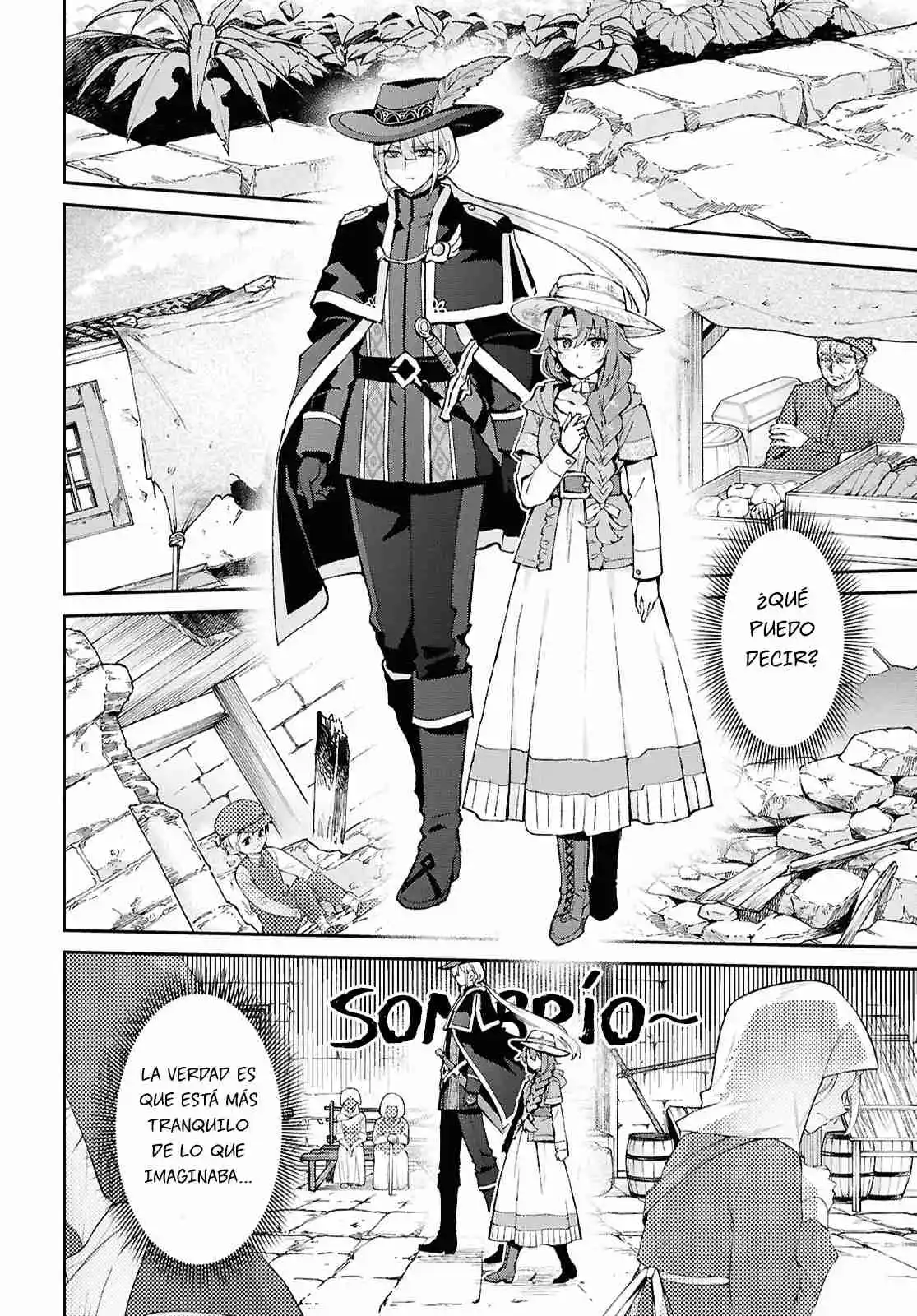 Gakeppuchi Reijou Ni Kurokishi Sama No Horesasetai! - Capítulo 7 - Página 11 - LectorTMOo