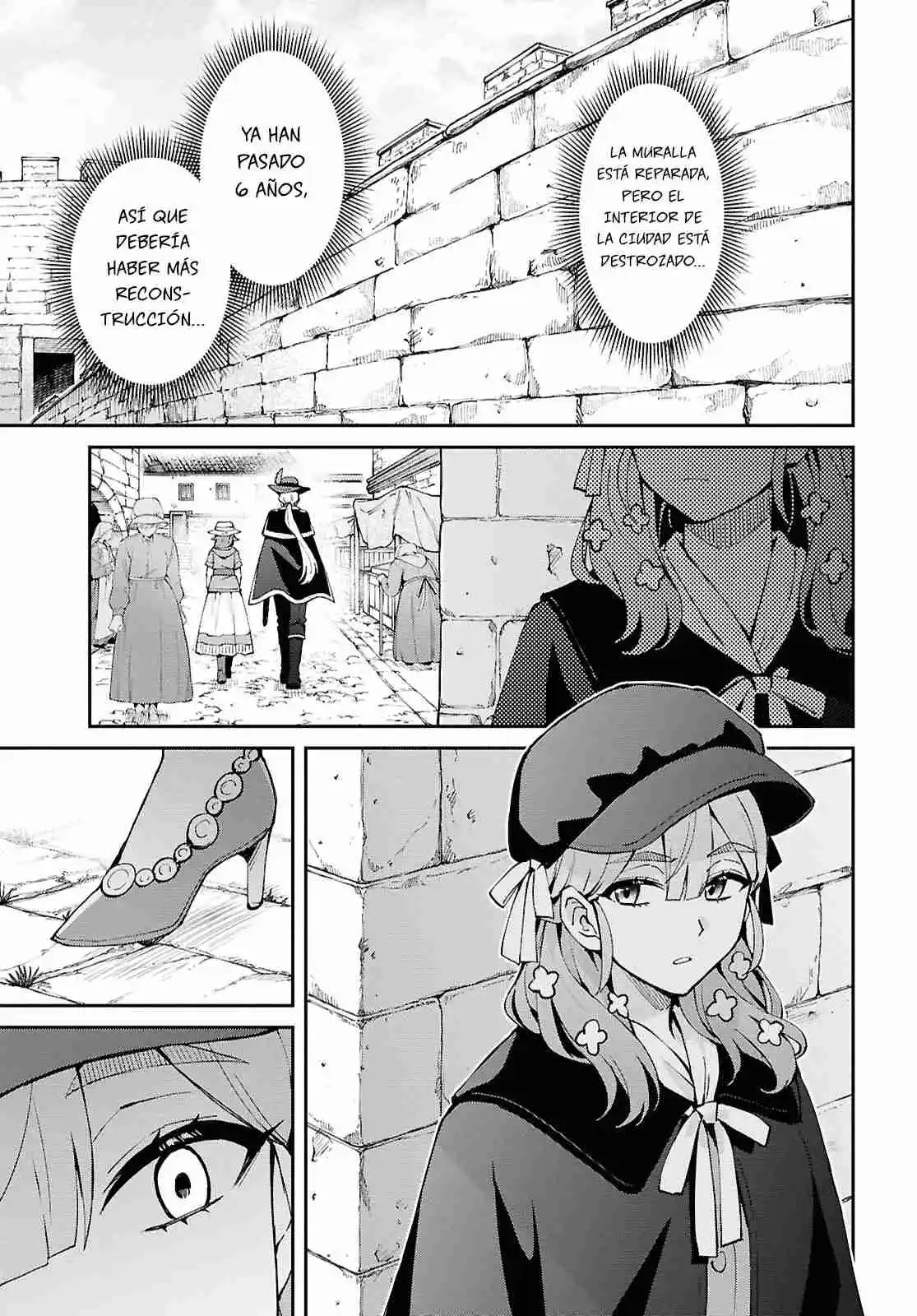 Gakeppuchi Reijou Ni Kurokishi Sama No Horesasetai! - Capítulo 7 - Página 12 - LectorTMOo